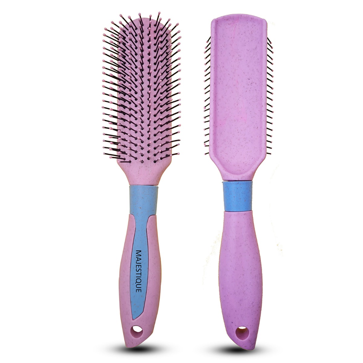 Majestique Professional Nylon Bristle All - Purpose Hair Brush. 1Pc