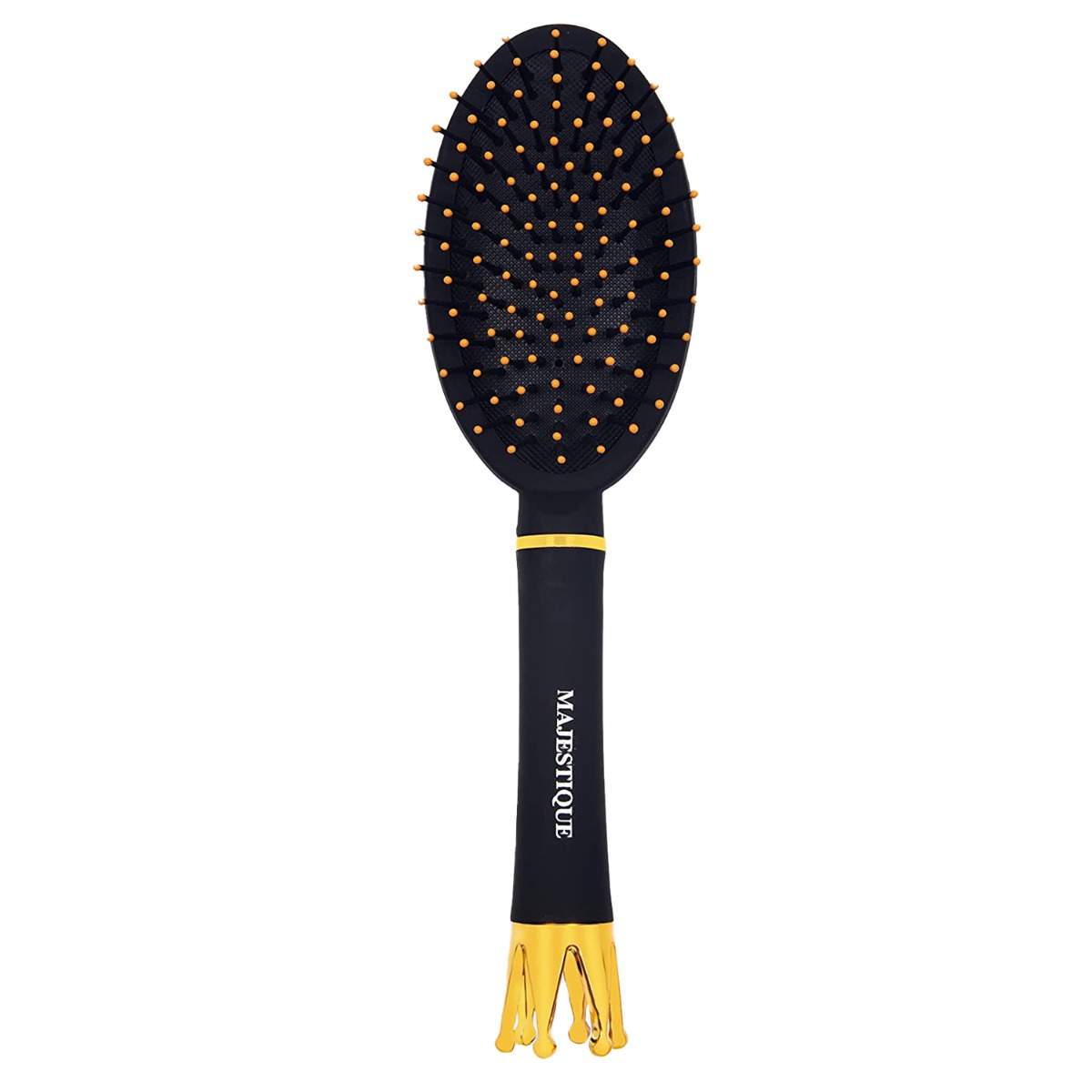 Majestique Wet Brush Original Detangler Hair Brush For Exclusive Crown Handle, 1Pc
