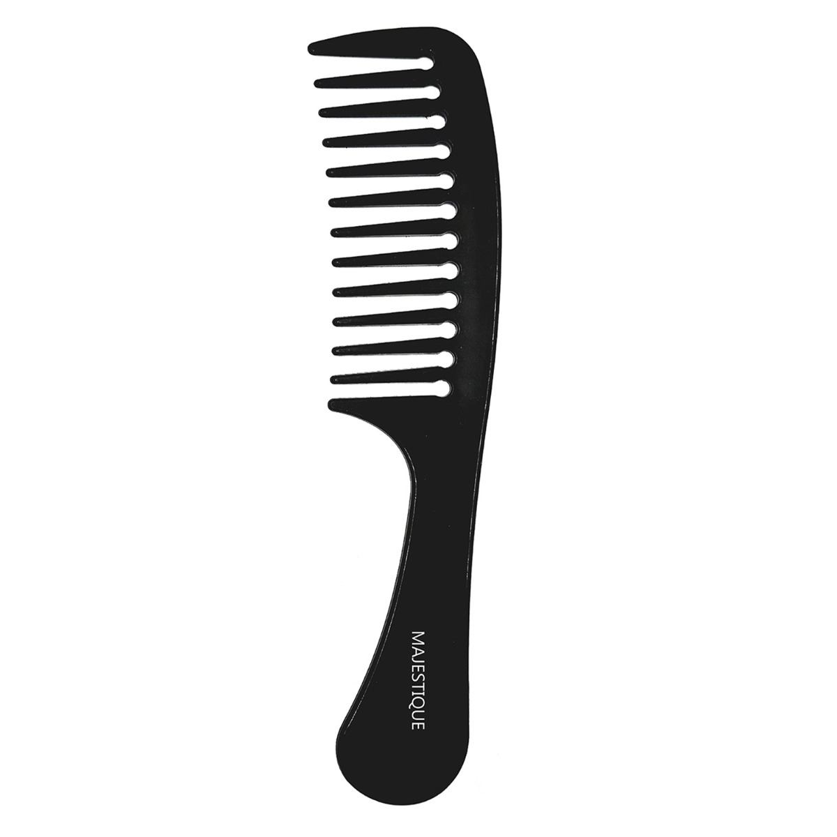 Majestique Hair Detangling Comb With Wide Teeth - Assorted, 1pc