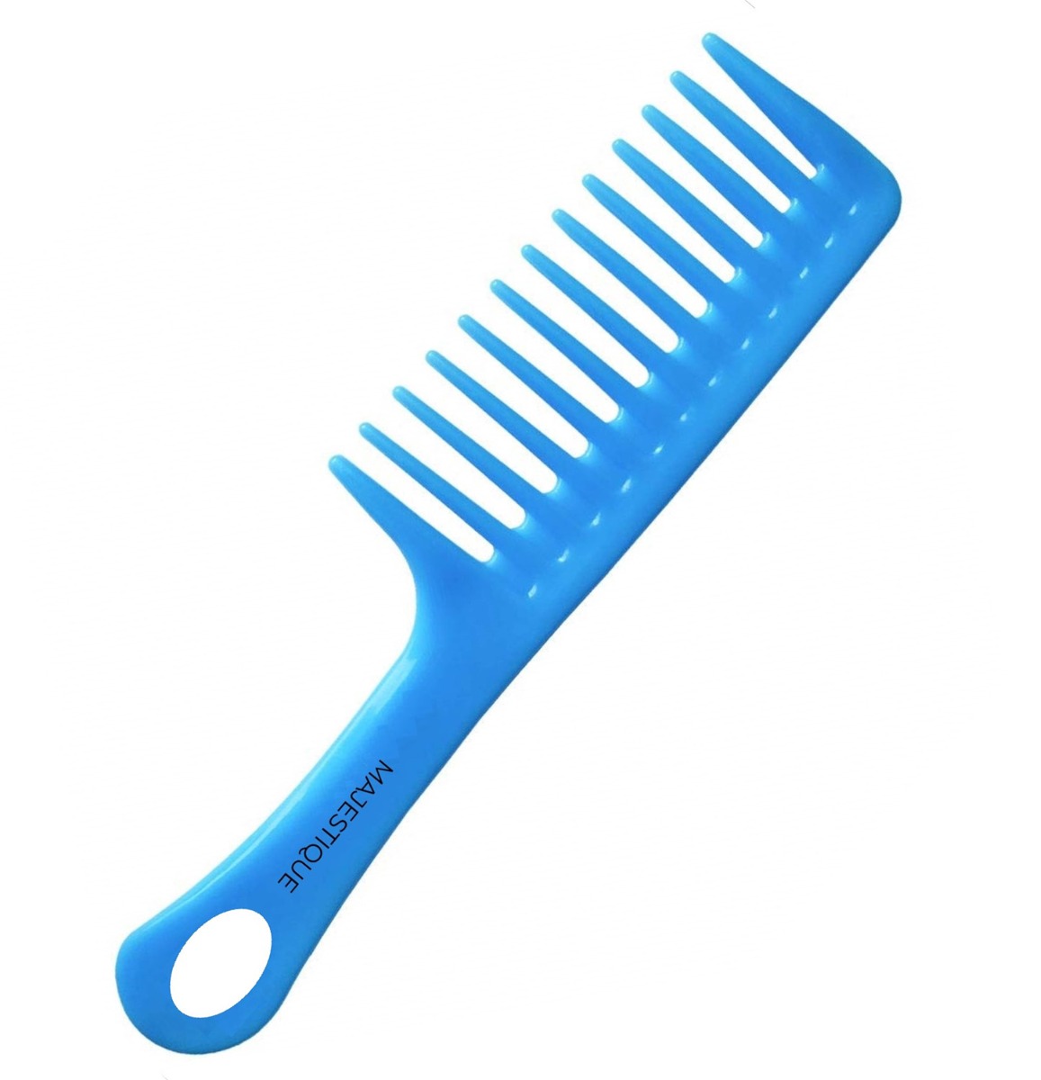 Majestique Wide Tooth Comb Detangler Big Comb - Assorted, 1pc