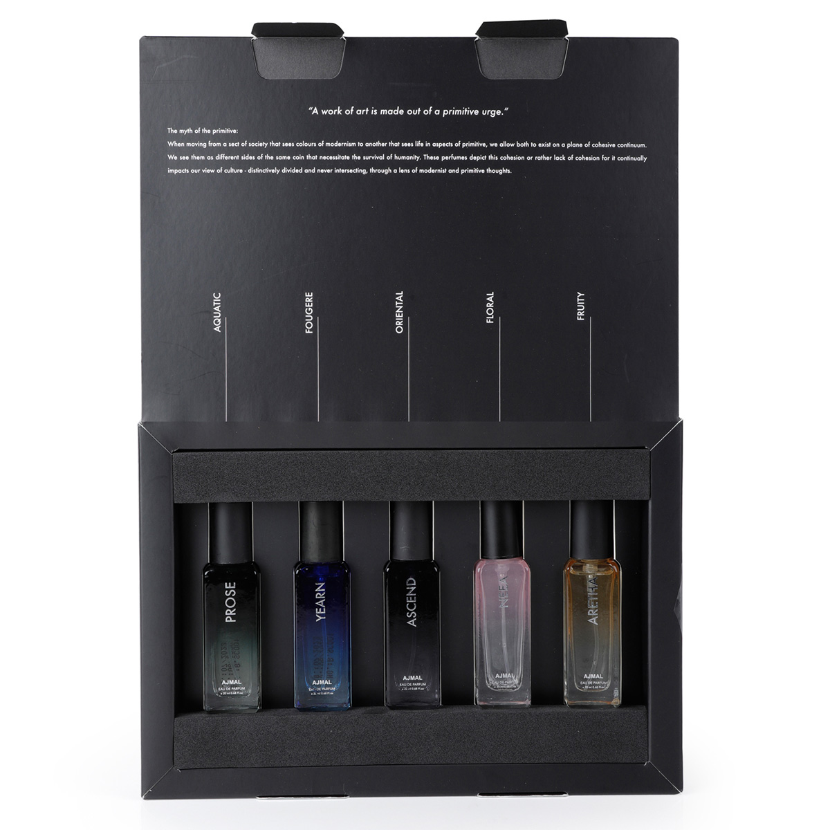 Ajmal Discovery Set Of 5 Eau De Parfum, 20ml Each