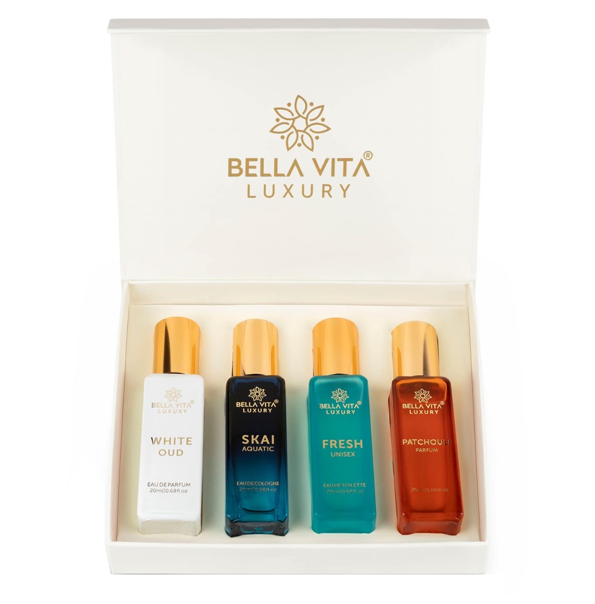 Bella Vita Gift Set Unisex Parfum, 20ml Each