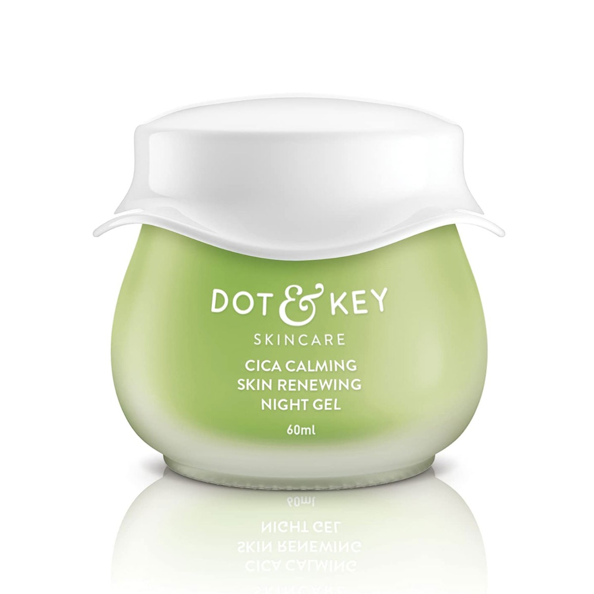 Dot & Key Cica Calming Skin Renewing Night Gel, 60ml
