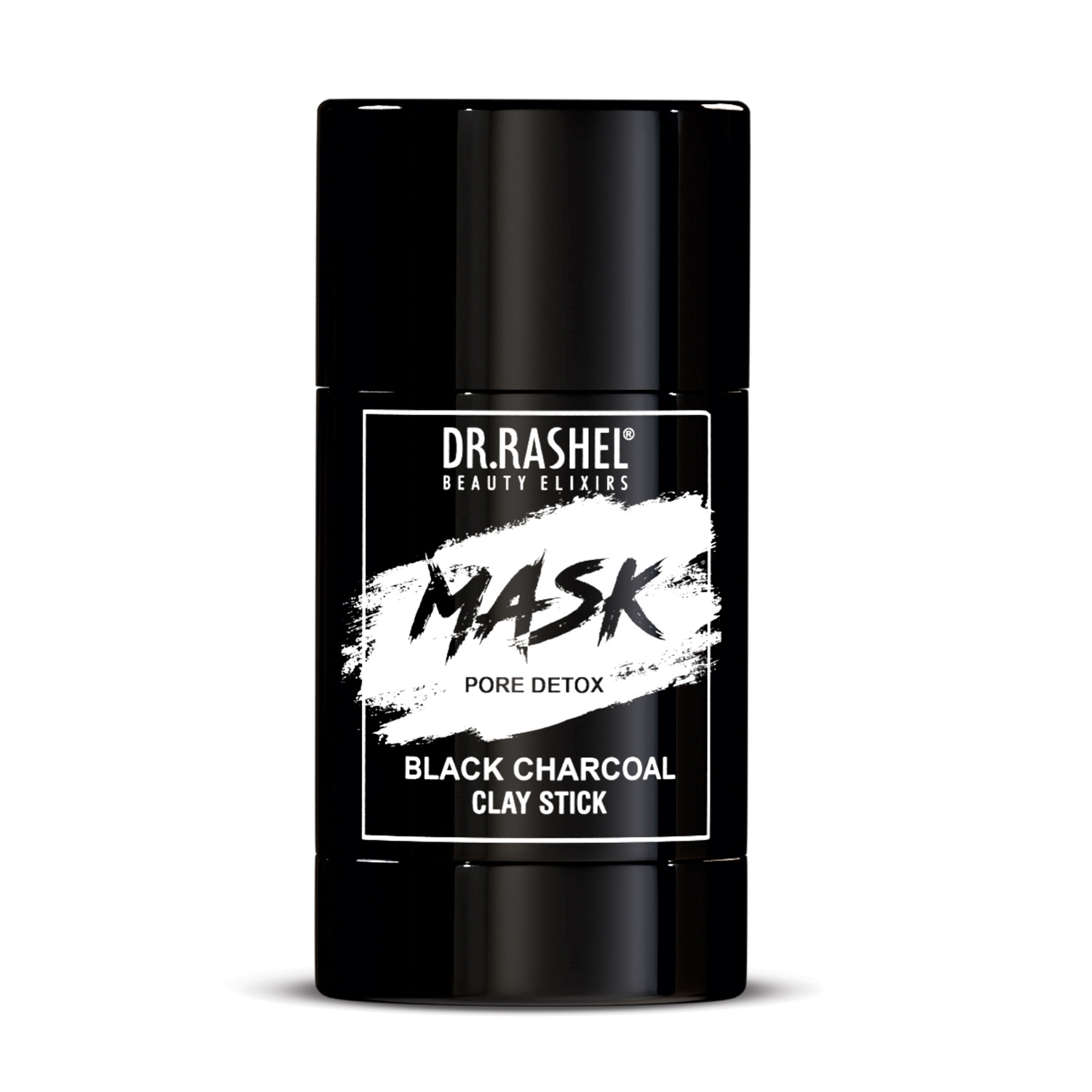 Dr.Rashel Clay Stick Mask, 80gm - Pack of 1-Black Charcoal