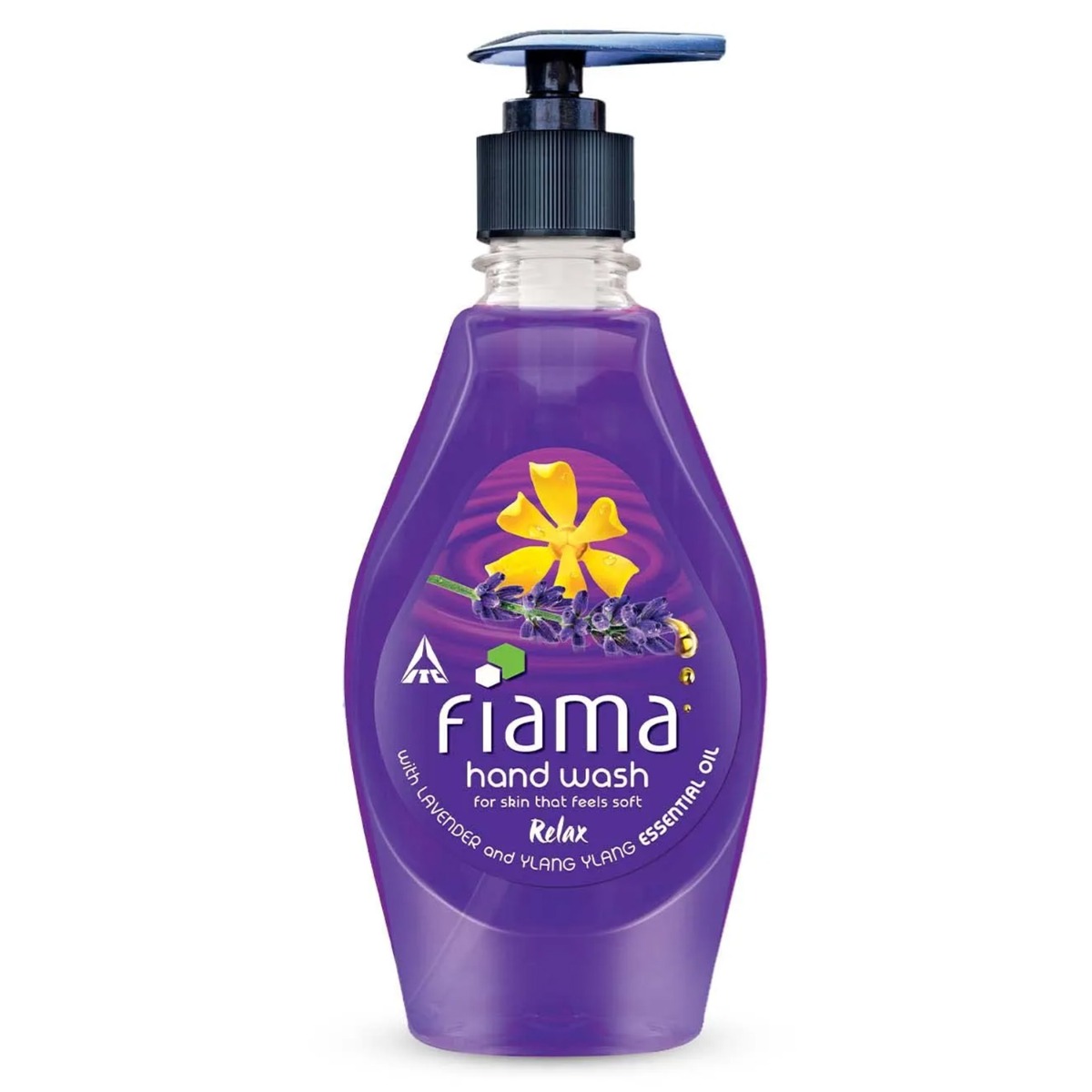 Fiama Relax Moisturising Hand Wash for Lavender and Ylang Ylang, 220ml