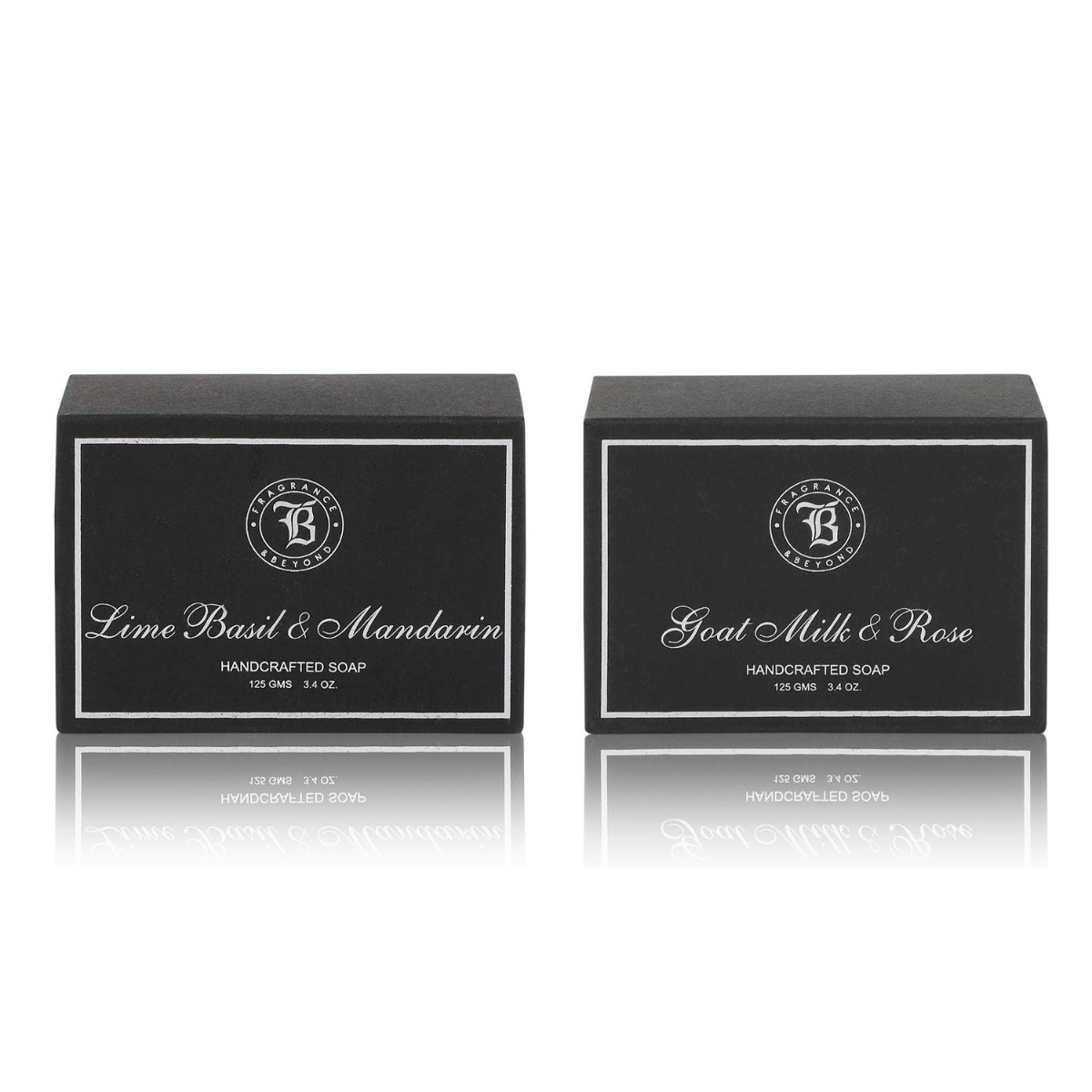 Fragrance & Beyond Goat Milk & Lime Soap Gift Set, 125gm - Pack of 2