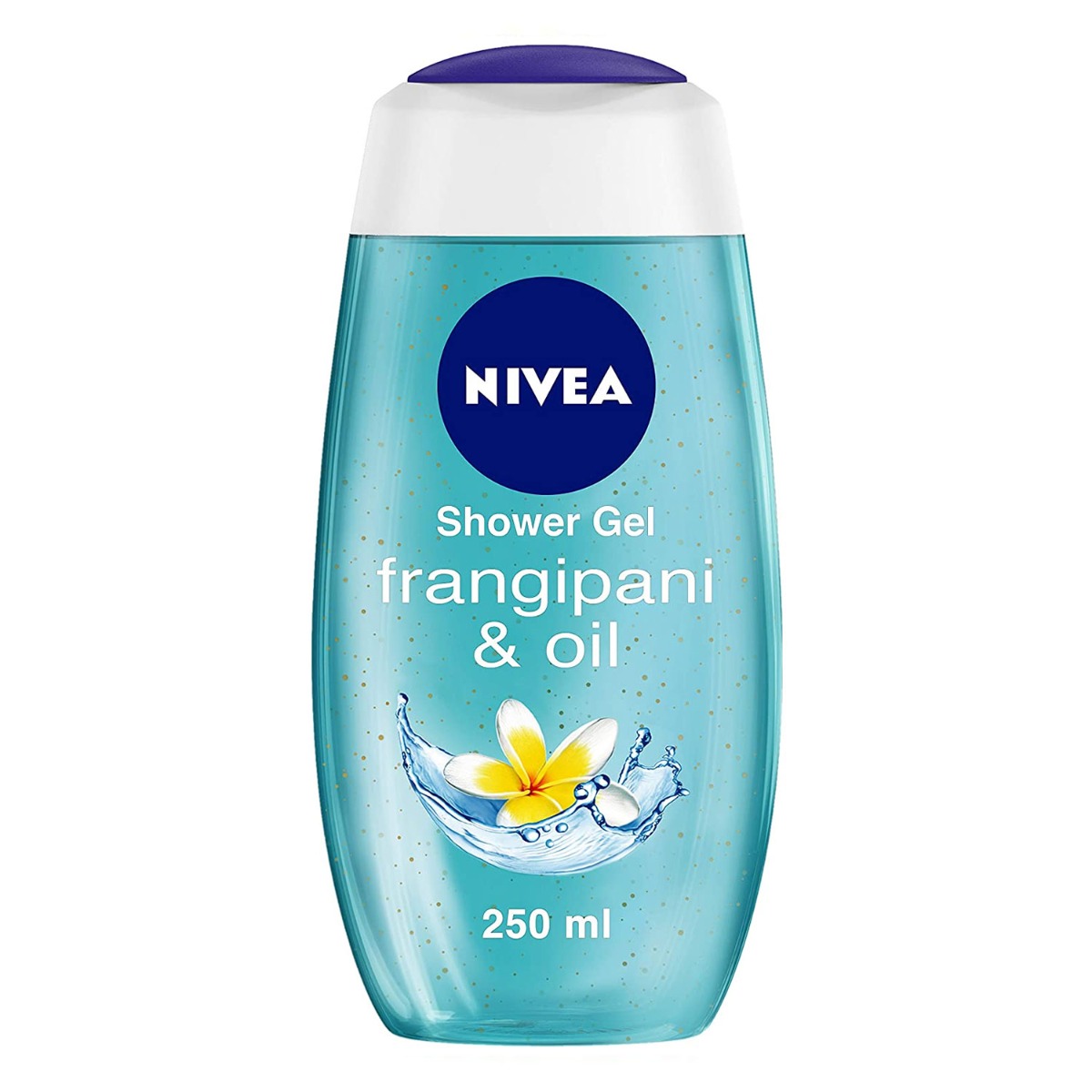 Nivea frangipani and oil shower gel, 250ml