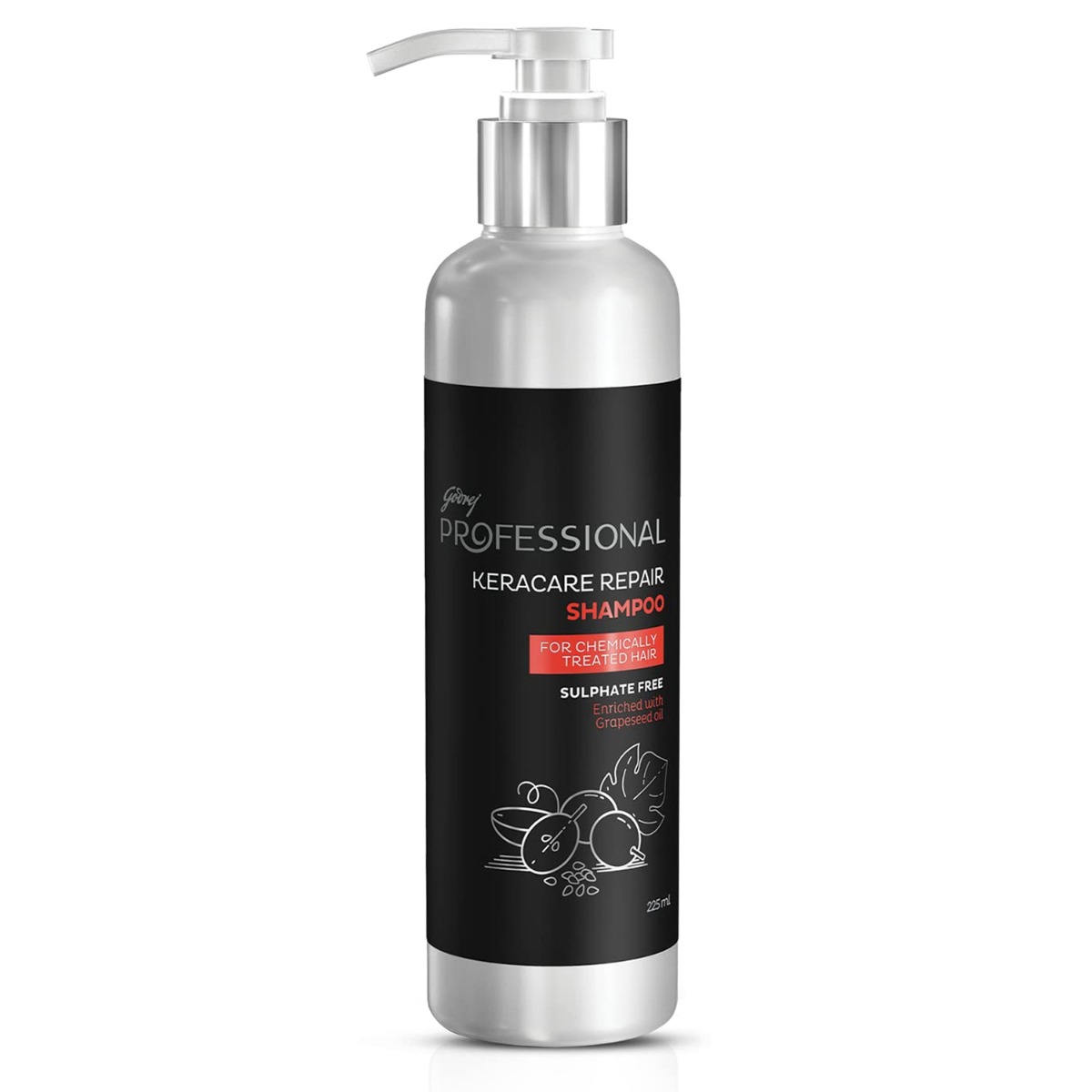 Godrej Professional KeraCare Recharge Shampoo 225ml