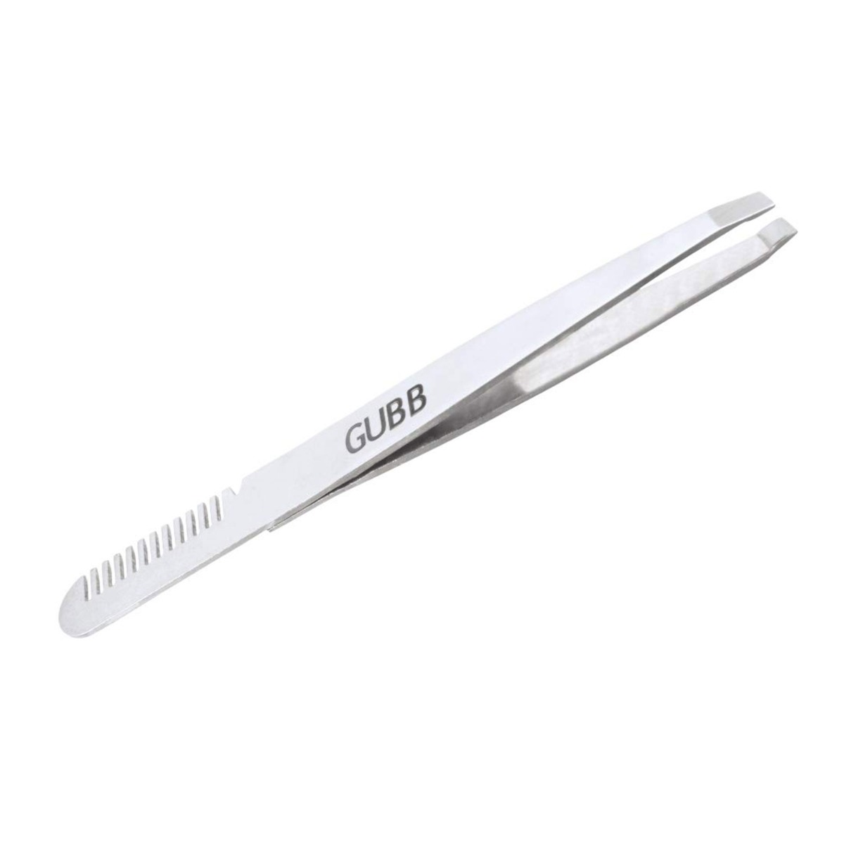 Gubb Dual Function Tweezer(With Brow Comb)