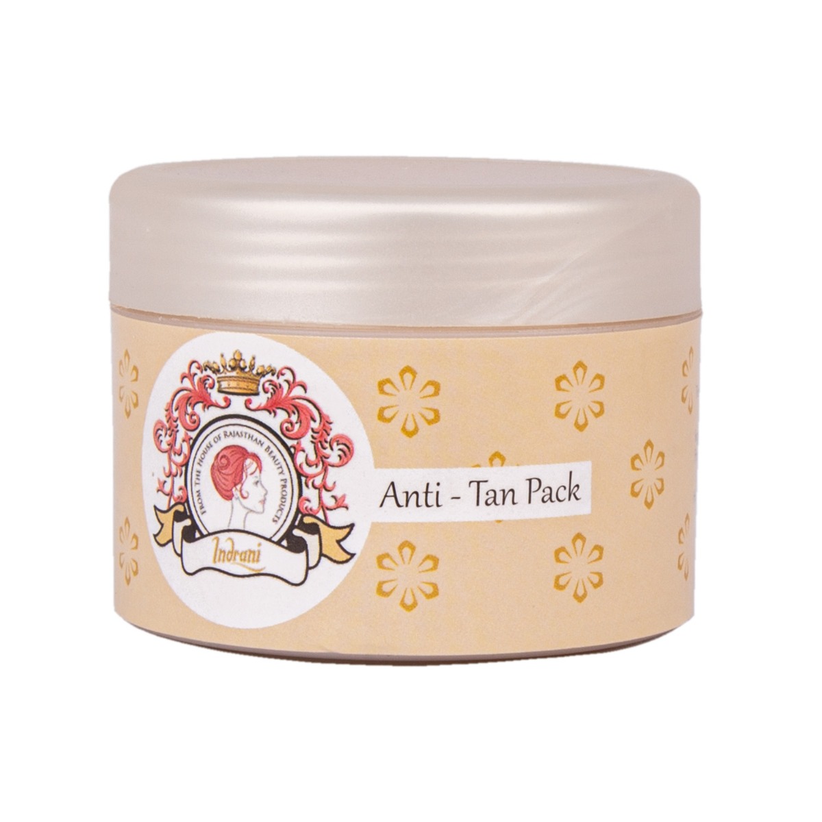 Indrani Anti Tan Pack, 50gm
