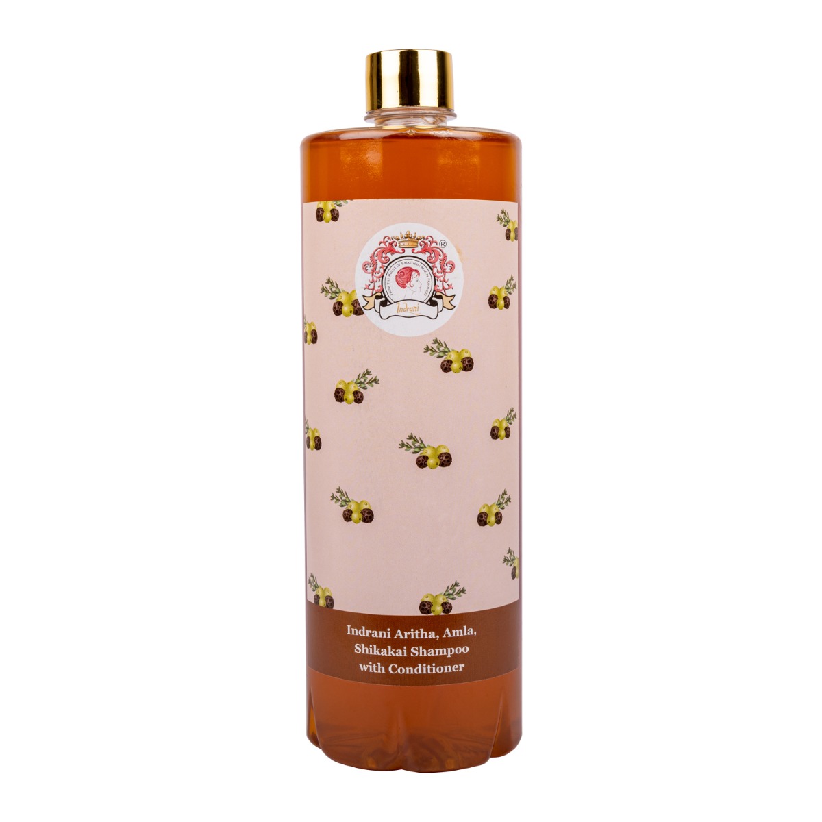 Indrani Aritha Amla Shampoo with Conditioner, 1ltr