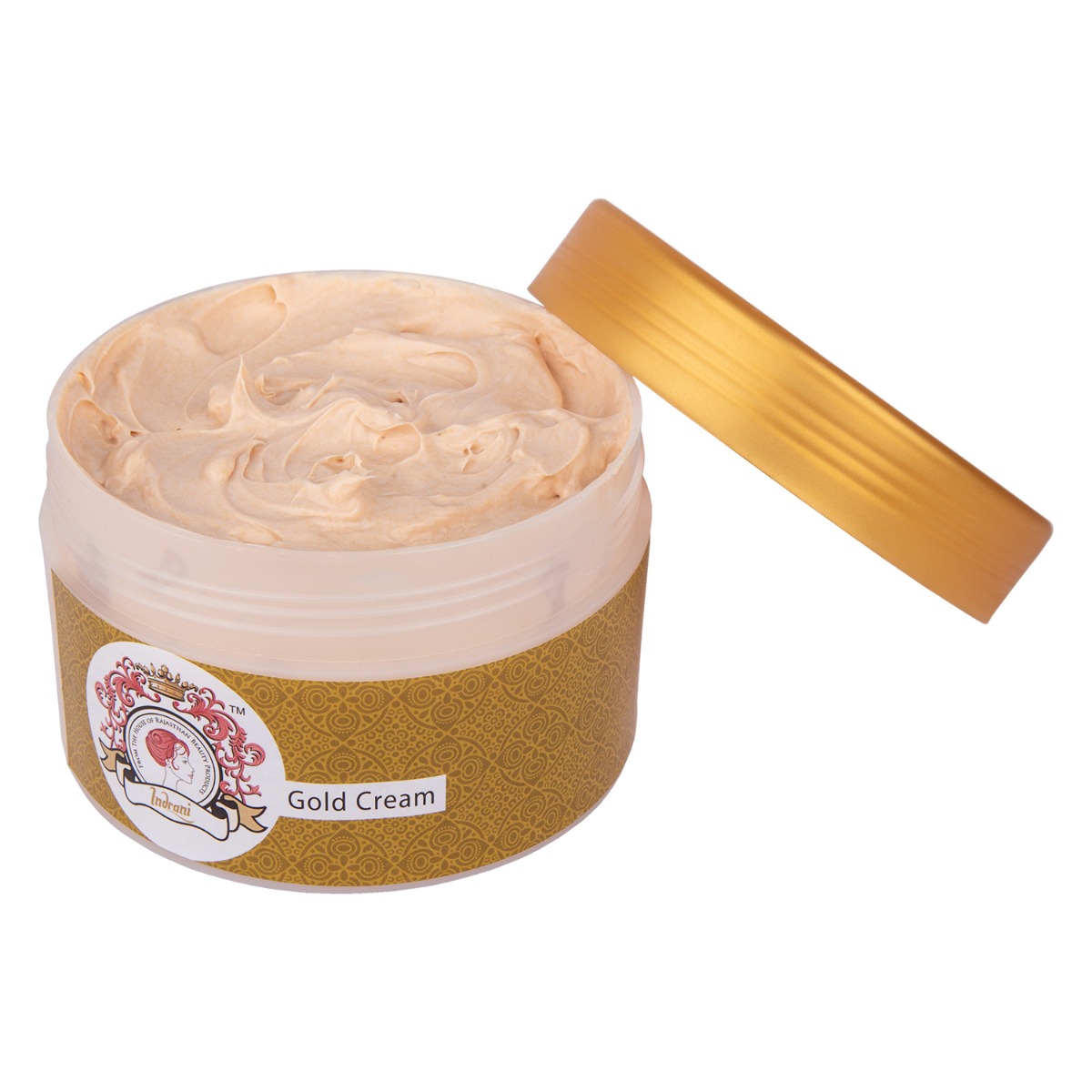Indrani Gold Cream, 300gm