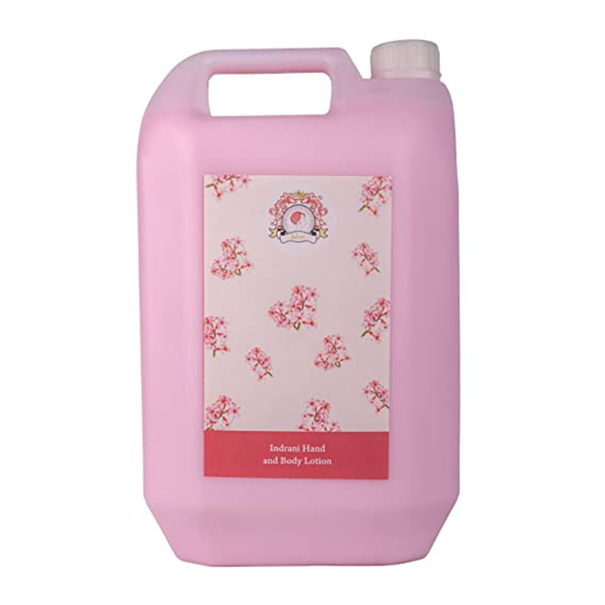 Indrani Hand And Body Lotion, 5ltr