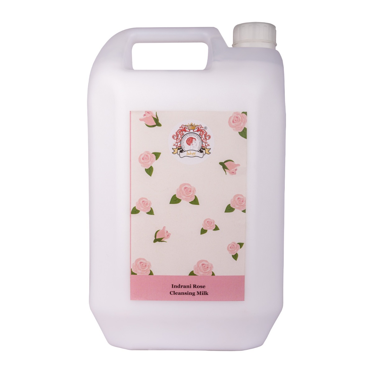Indrani Rose Cleansing Milk, 5ltr