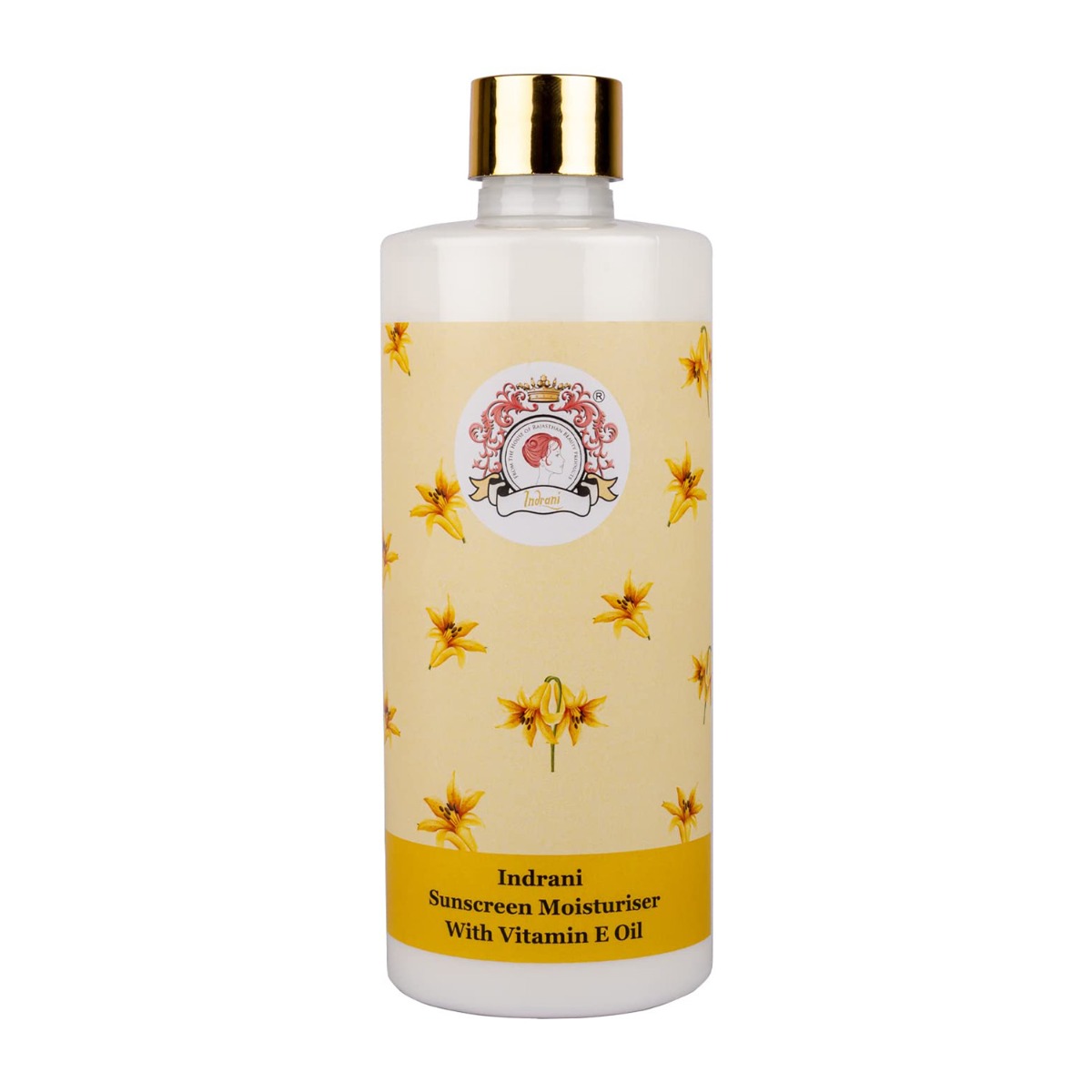 Indrani Sunscreen Moisturizer, 500ml