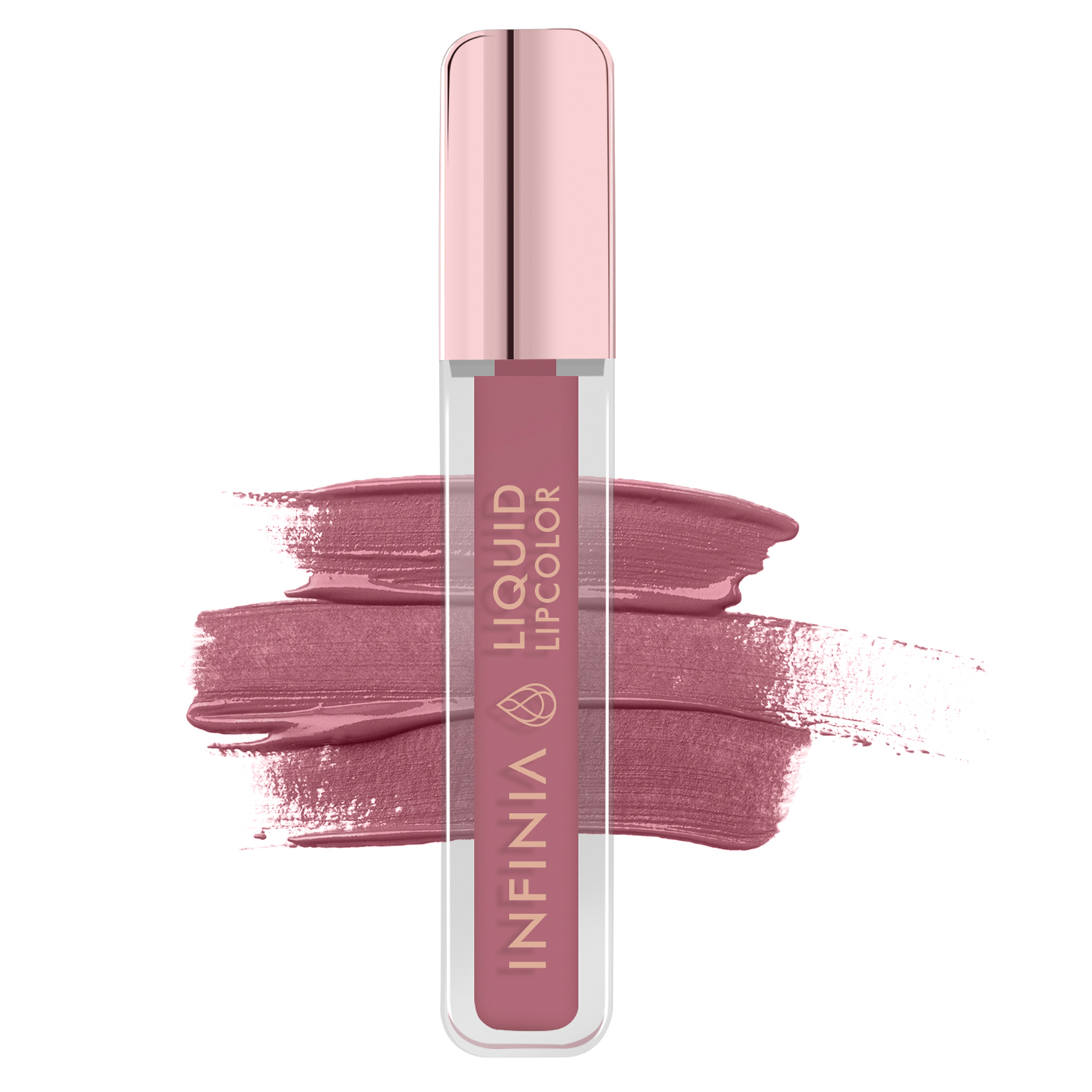 INFINIA  Long Lasting & Waterproof Liquid Lipstick, 5ml-M-03 - Pink