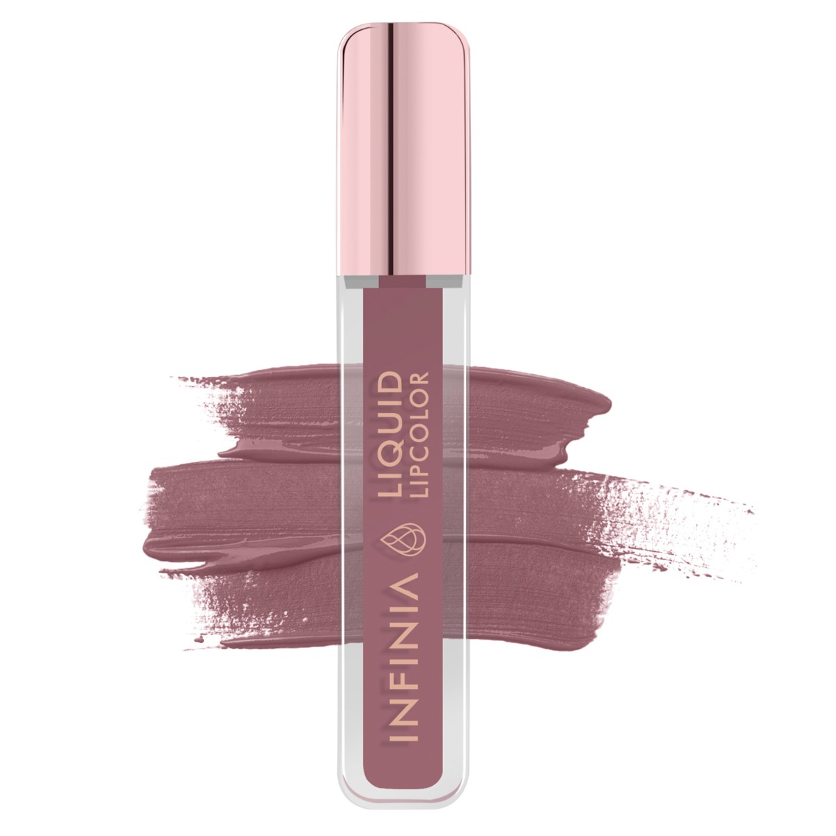 INFINIA  Long Lasting & Waterproof Liquid Lipstick, 5ml-M-95  - Purple