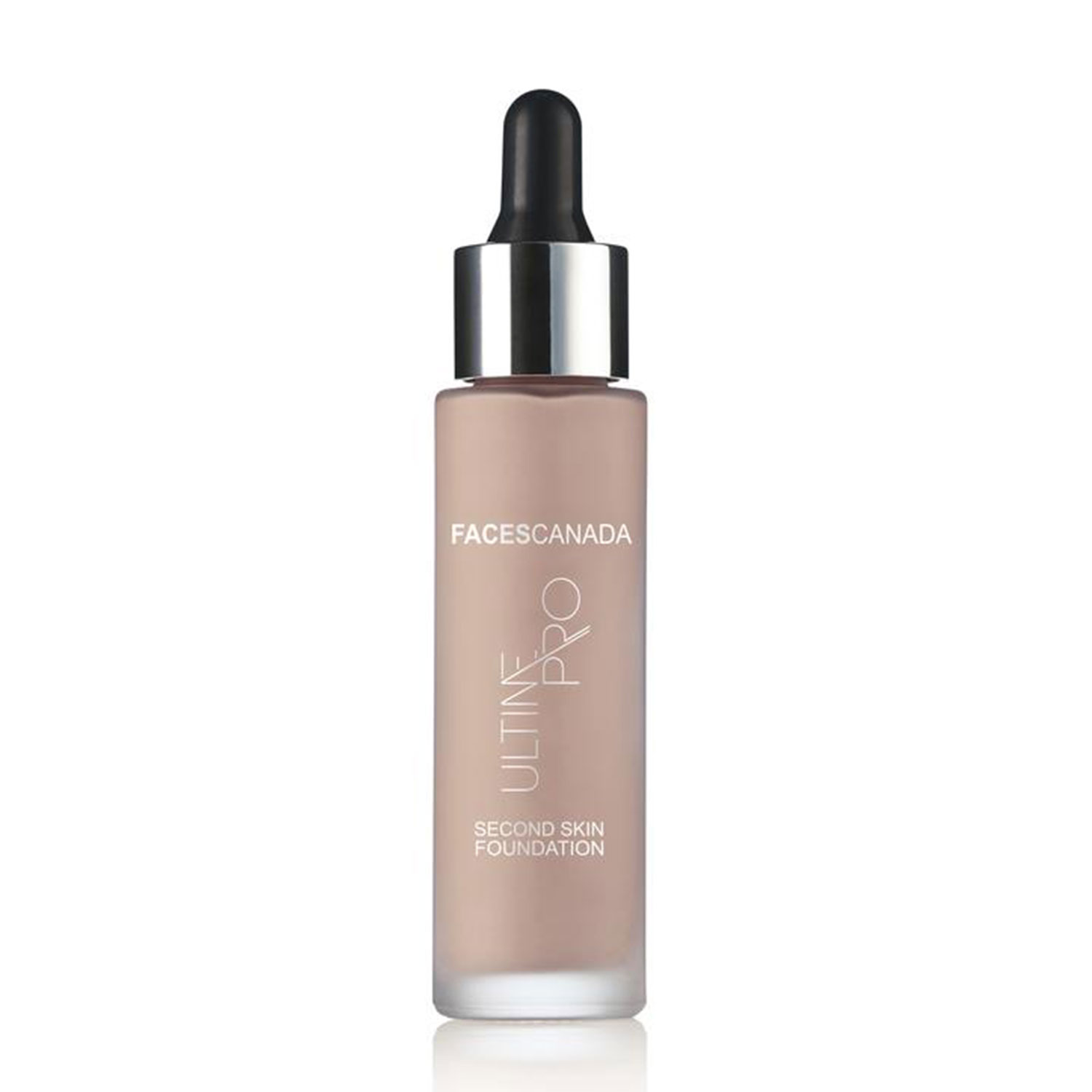 Faces Canada Ultime Pro Second Skin Foundation, 30ml-Ivory 01