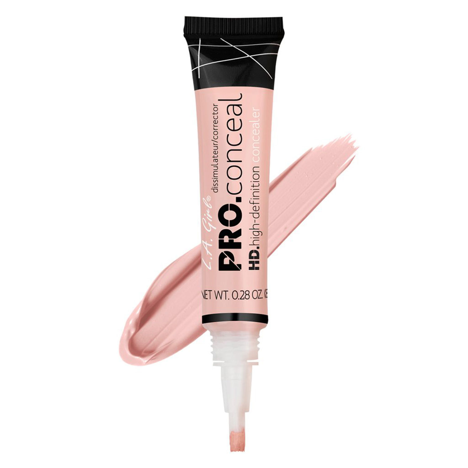 L.A. Girl Pro Conceal HD Corrector, 8gm-Cool Pink Corrector