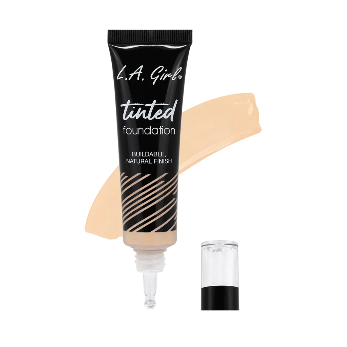 L.A. Girl Tinted Foundation - Nude, 30ml