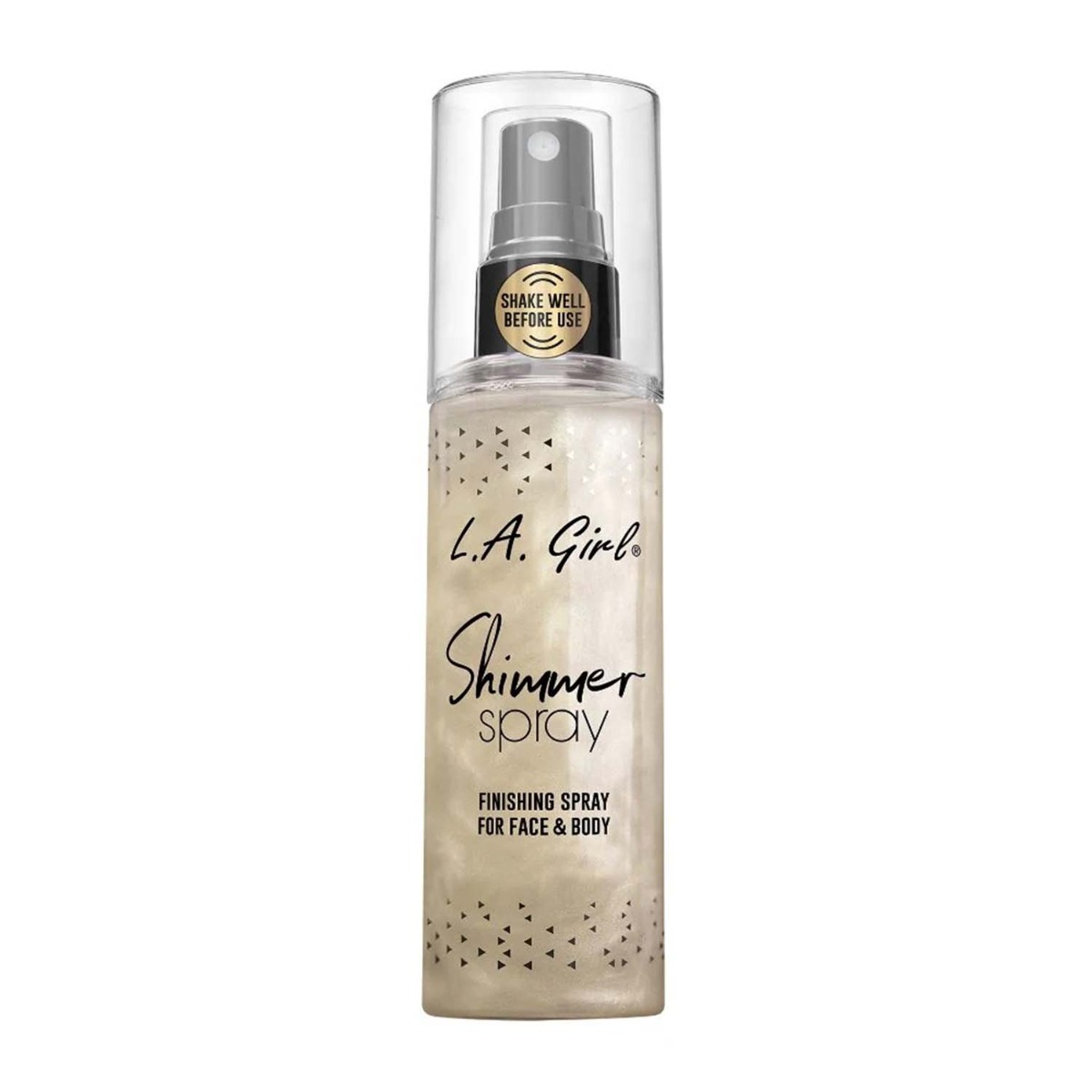 L.A Girl Shimmer Spray - Gold