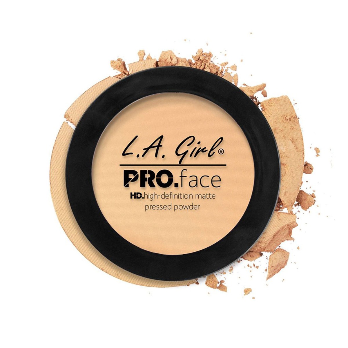 L.A. Girl HD Pro Face Pressed Powder, 7gm