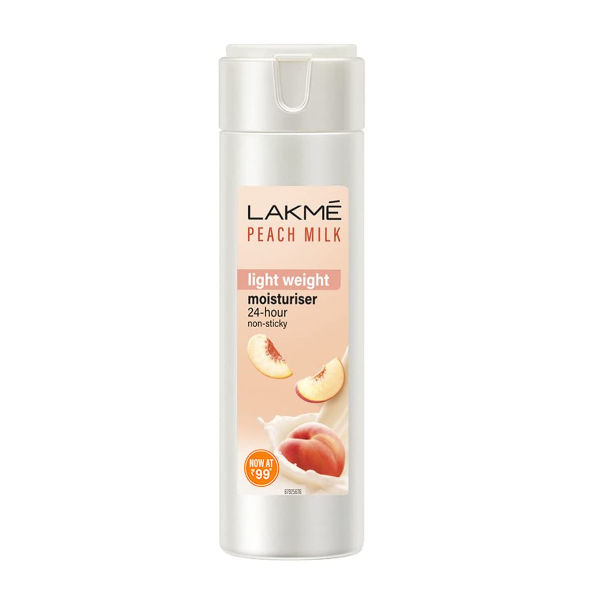 Lakmé Peach Milk Moisturizer Body Lotion, 60ml