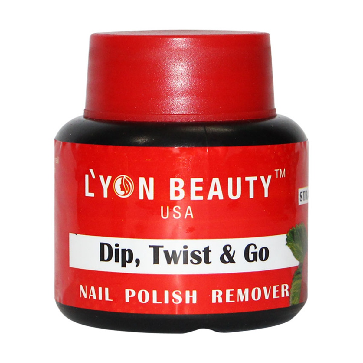 Lyon Beauty USA Dip, Twist & Go Nail Polish Remover, 40ml