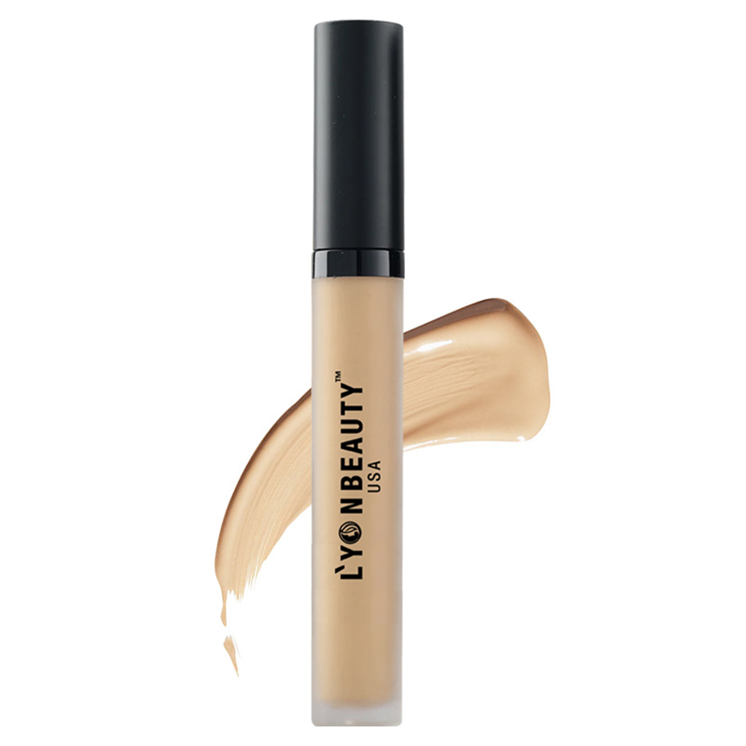 Lyon Beauty USA Perfect Coverage Liquid Concealer, 3.5gm-Liquid Concealer - 03 Light Moyen