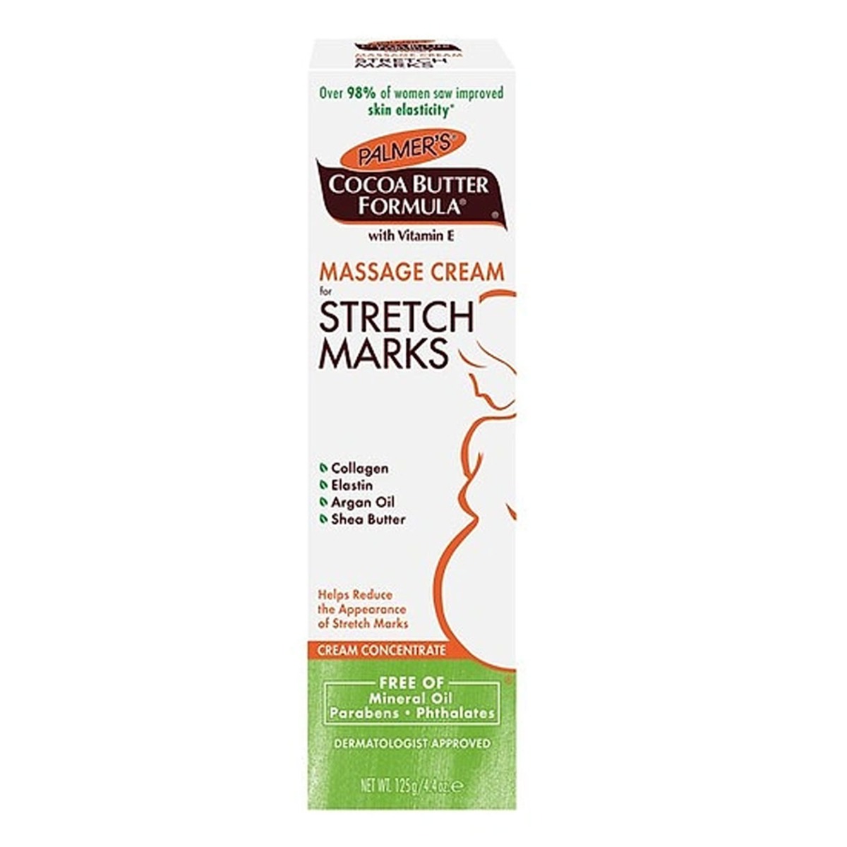 Palmer’s Cocoa Butter Formula Massage Cream For Stretch Marks, 125gm