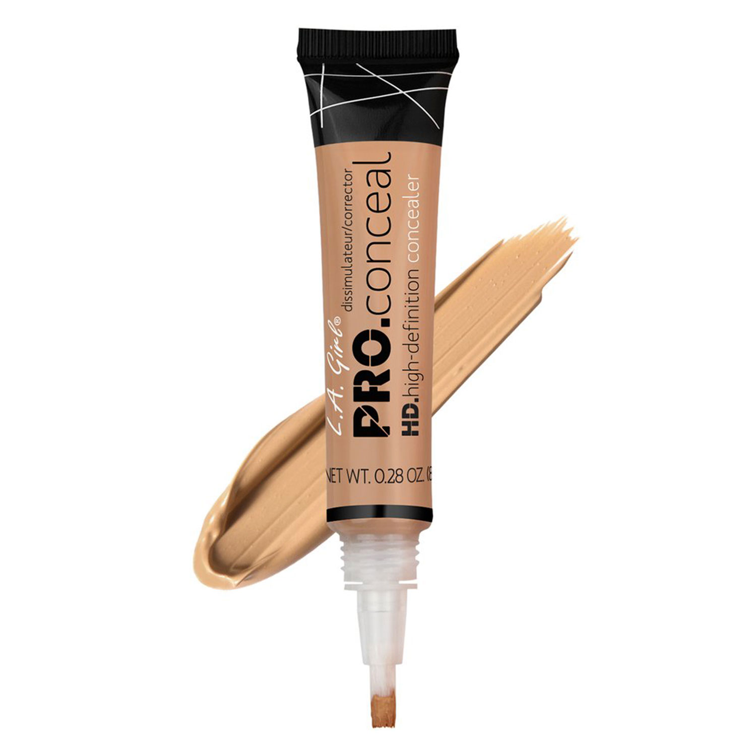 L.A. Girl HD Pro Conceal, 8gm-Medium Beige