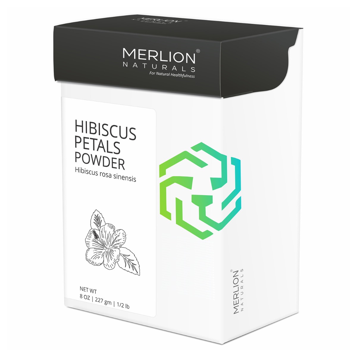 Merlion Naturals Hibiscus Petals Powder, 227gm