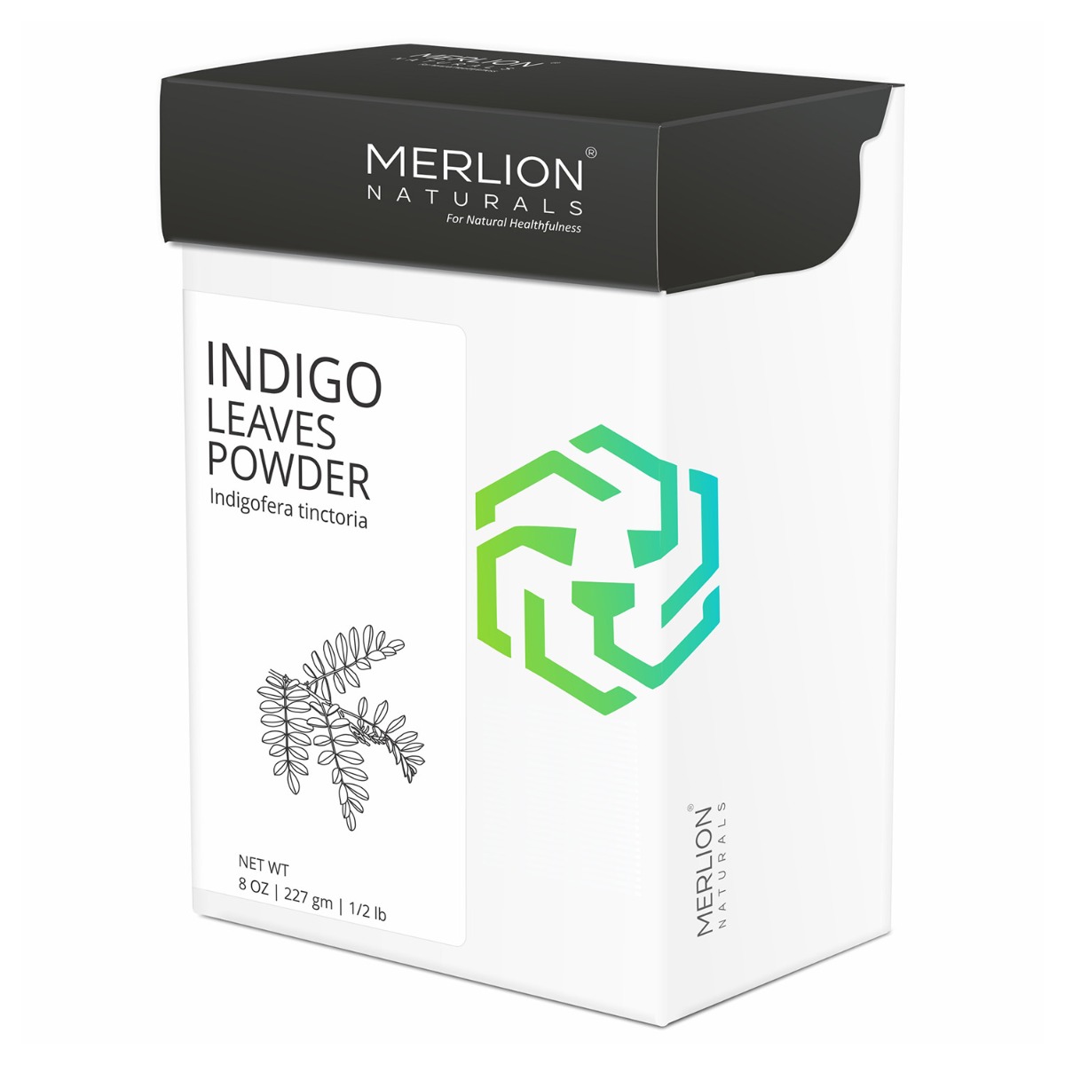 Merlion Naturals Indigo Leaves Powder, 227gm