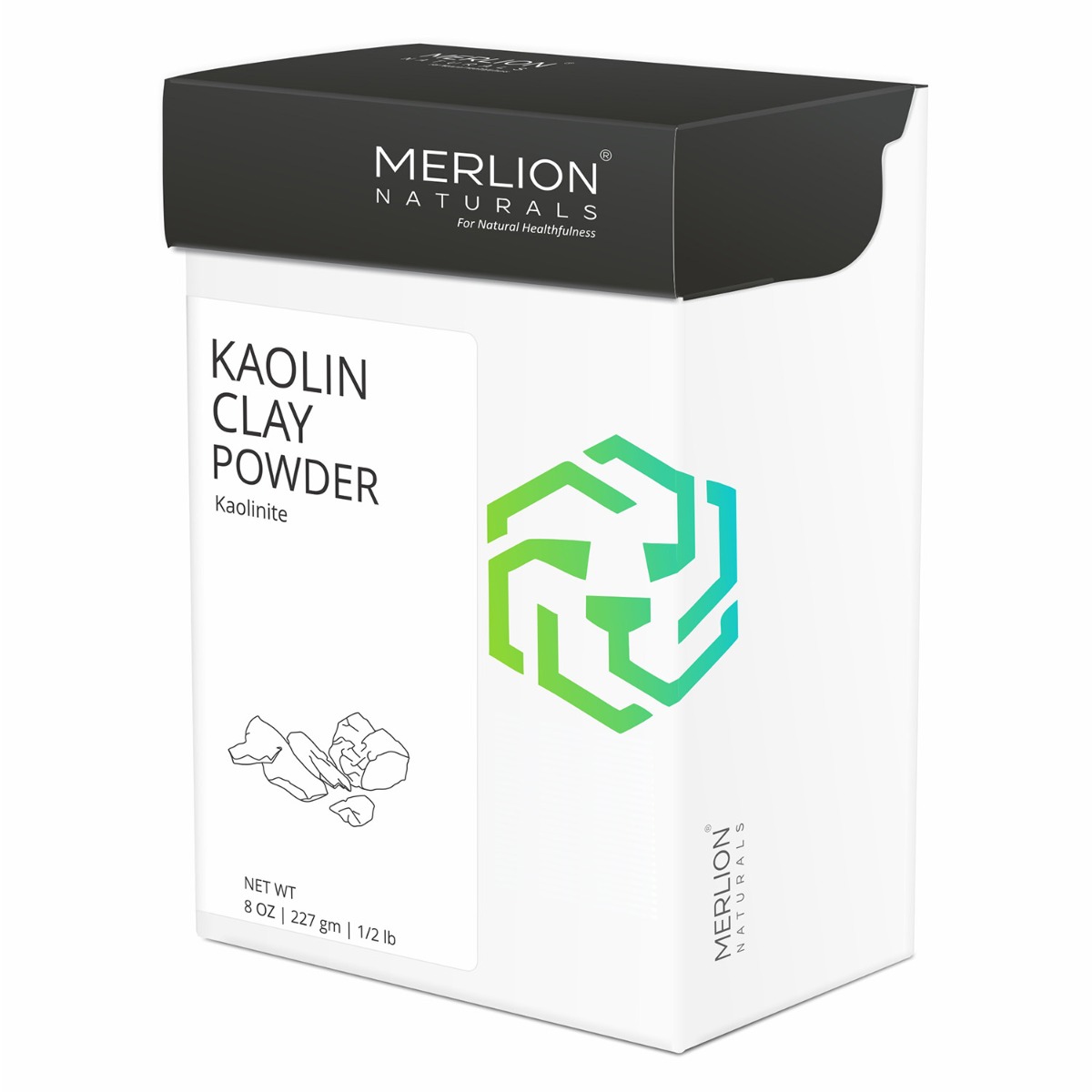Merlion Naturals Kaolin Clay Powder, 227gm
