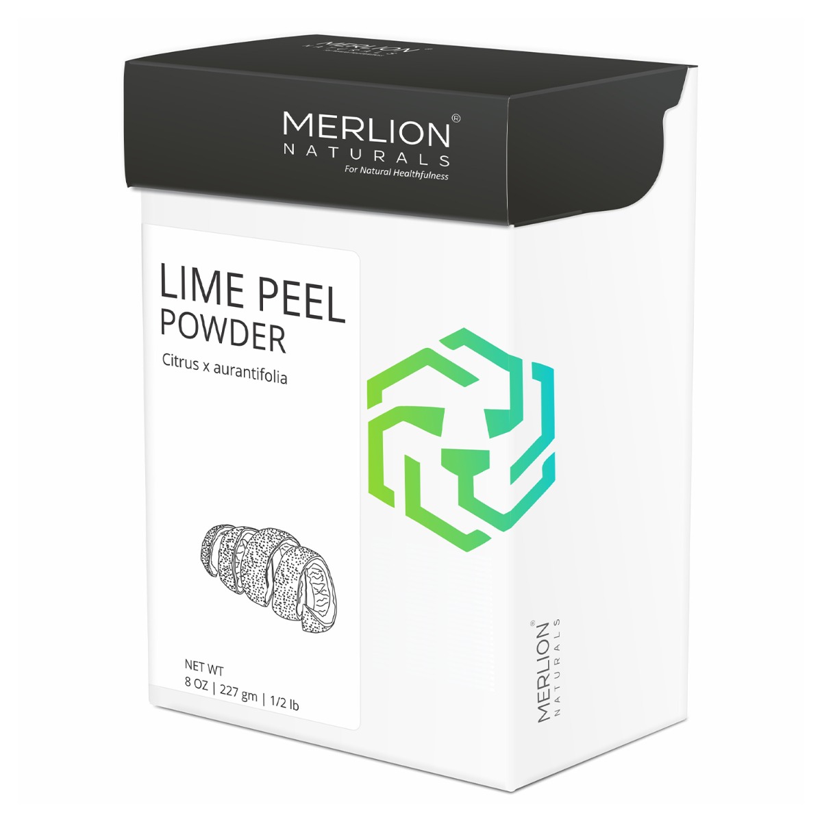 Merlion Naturals Lime Peel Powder, 227gm