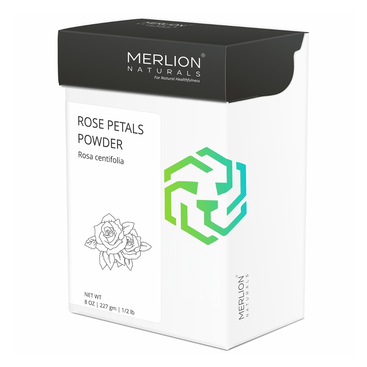Merlion Naturals Rose Petals Powder, 227gm