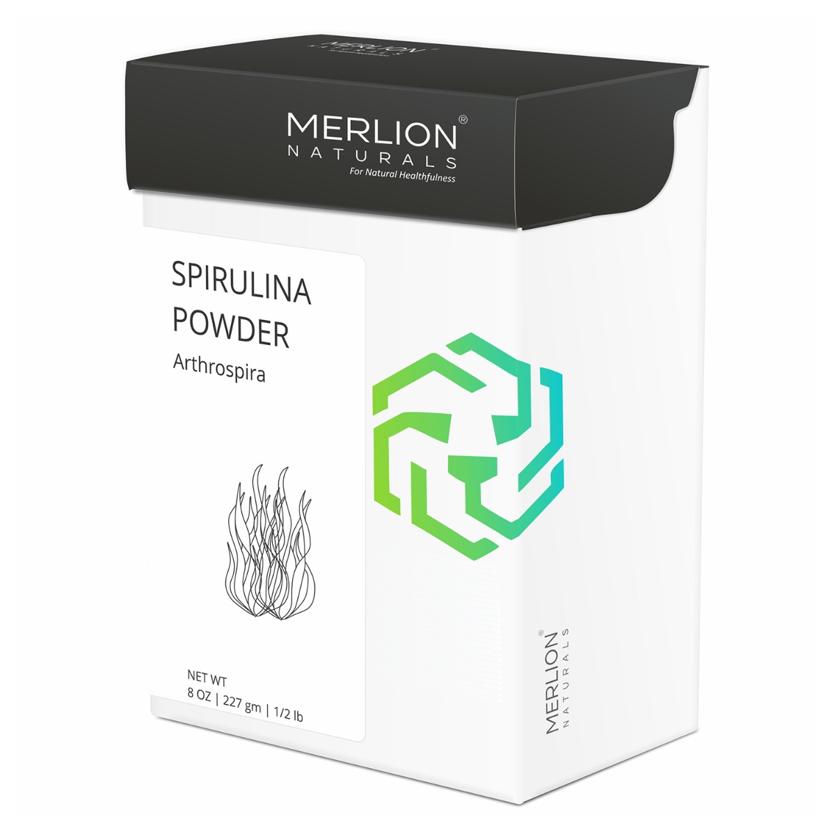 Merlion Naturals Spirulina Powder, 227gm