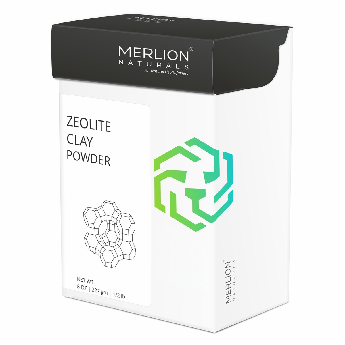 Merlion Naturals Zeolite Clay Powder, 227gm