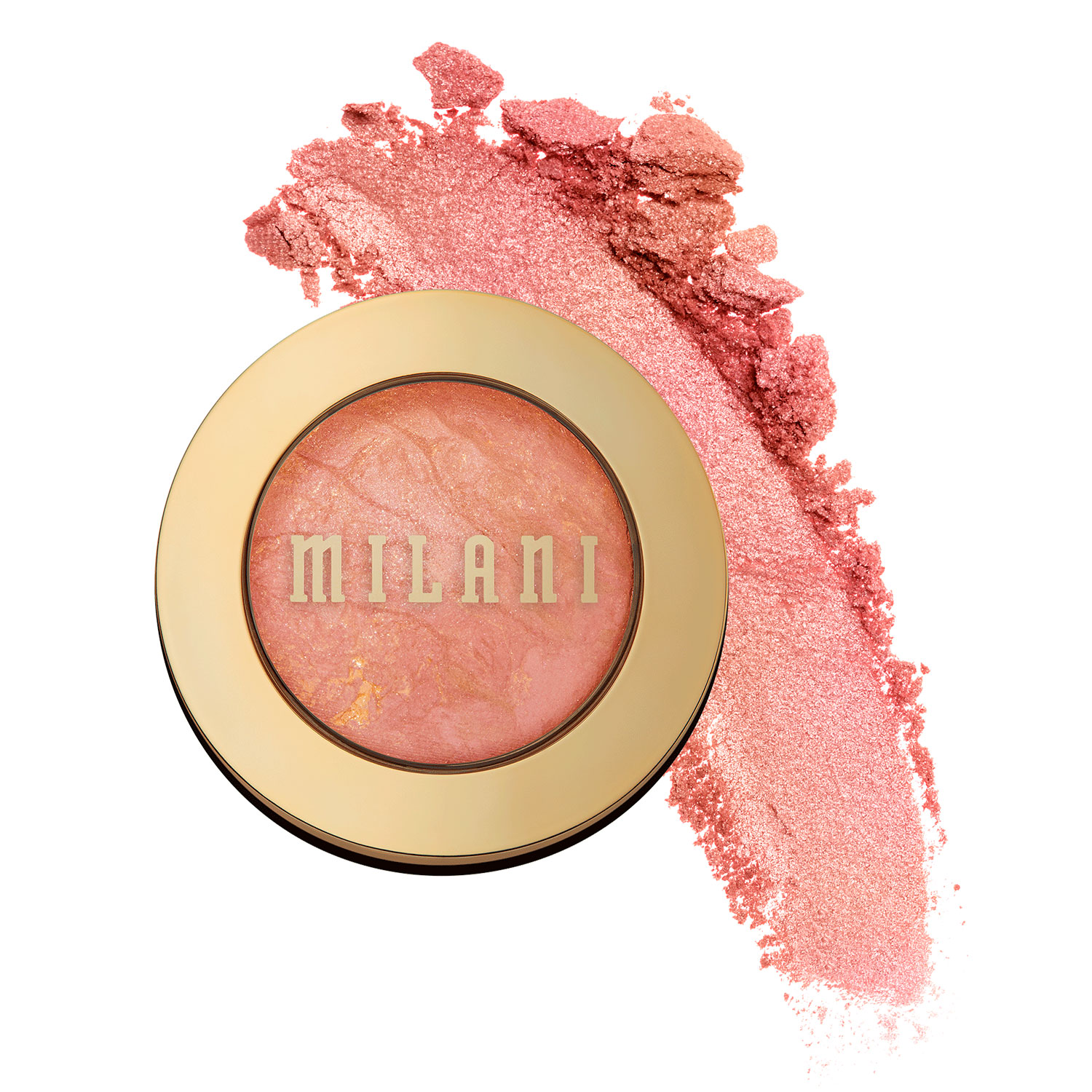 Milani Baked Powder Blush, 3.5gm-03 Berry Amore