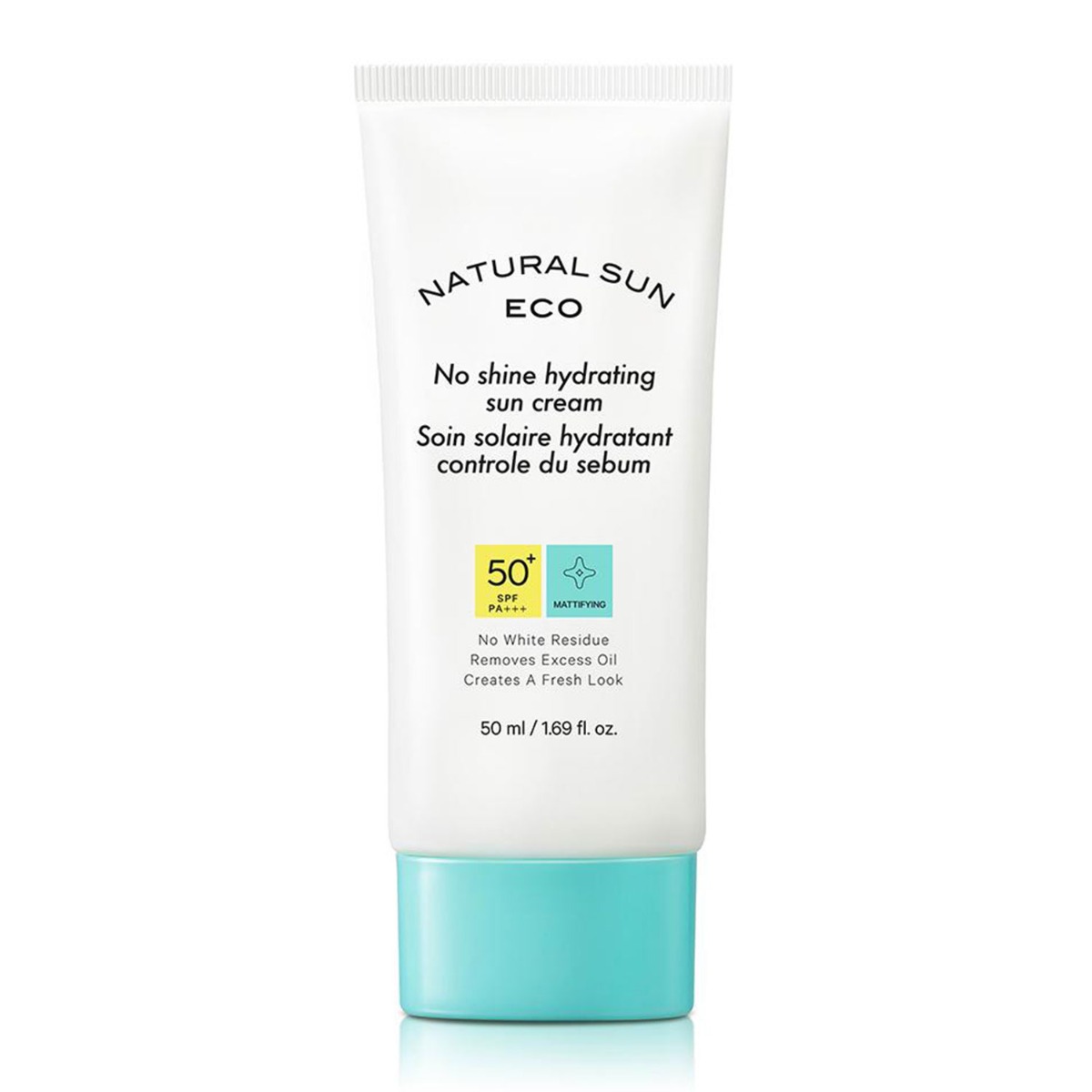 The Face Shop NaturalSun Eco No Shine Hydrating Sun Cream, 50ml