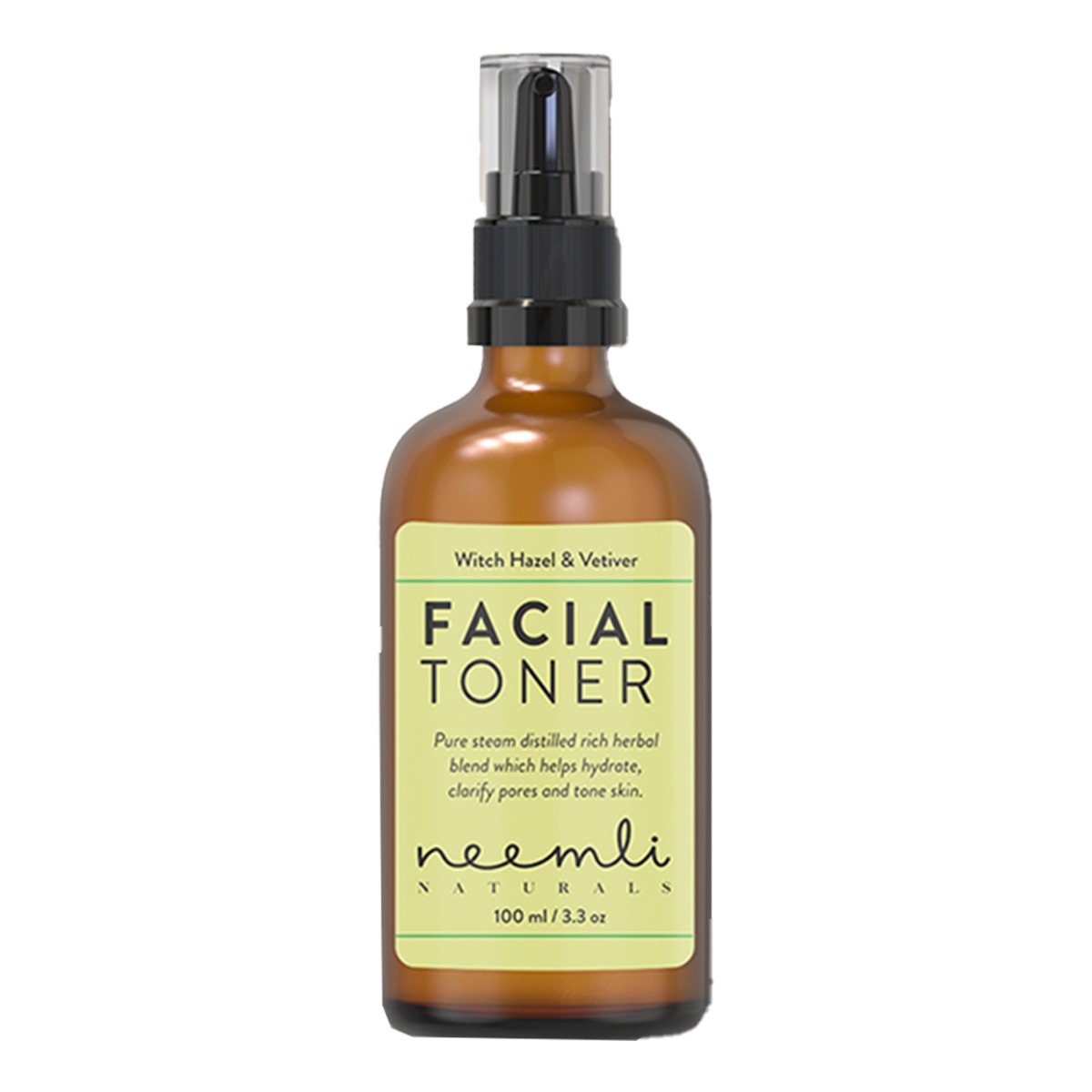 Neemli Naturals Witch Hazel & Vetiver Facial Toner, 100ml