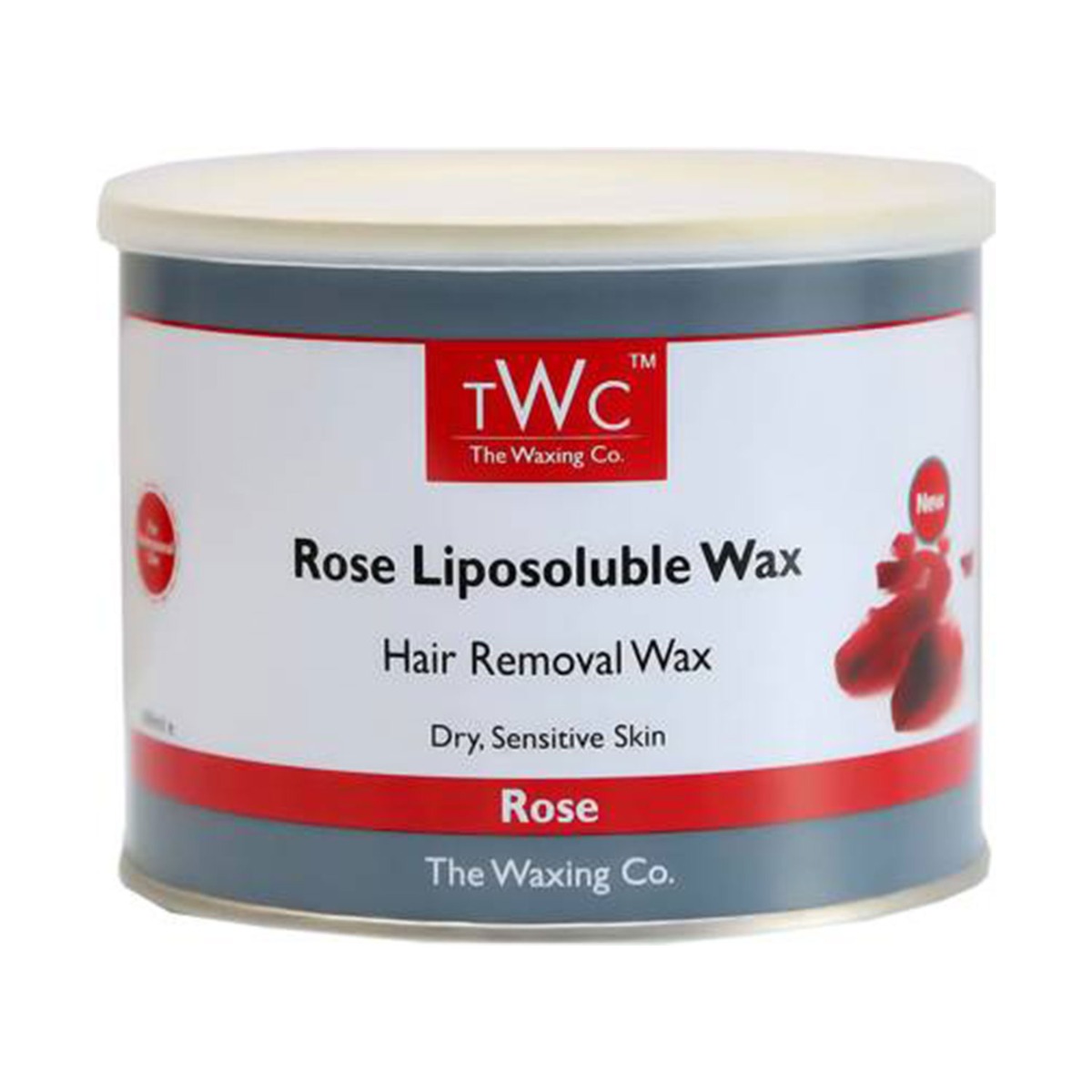 O3+ Rose Liposoluble Hair Removal Wax, 400gm