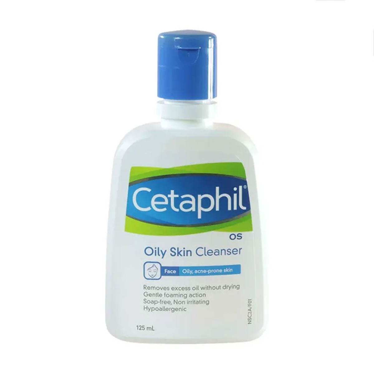 Cetaphil Oily skin cleanser For Face, 125ml