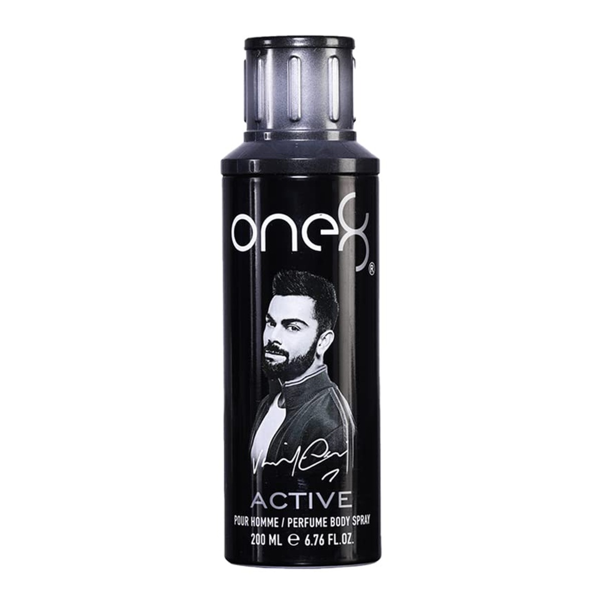 One8 By Virat Kohli Active Perfume Body Spray, 200ml