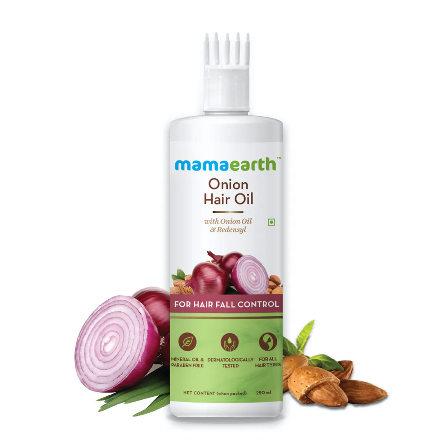 Mamaearth Onion Hair Oil for Hair Fall Control-250ml