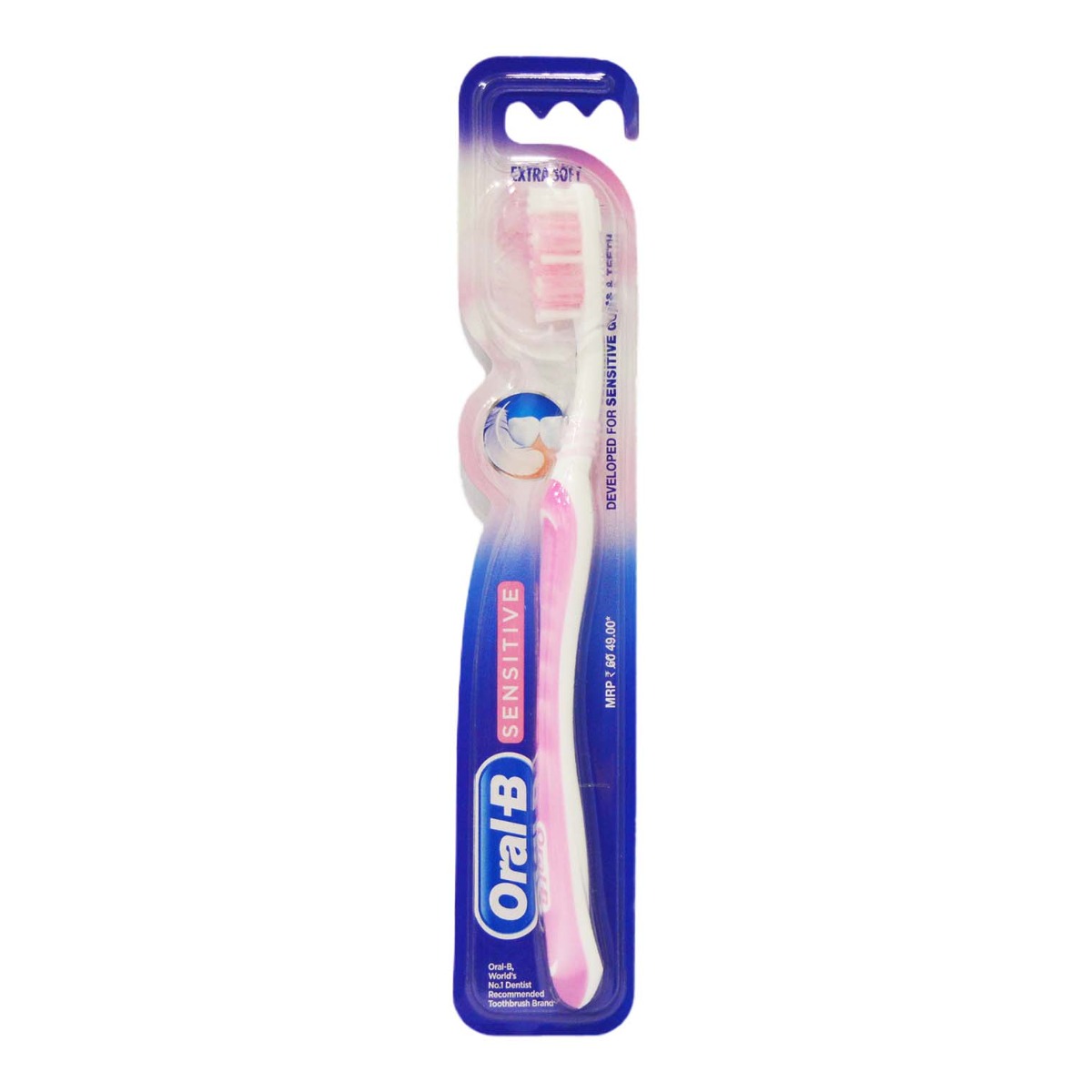 Oral-B Sensitive Teeth & Gums Extra Soft Toothbrush - Pink