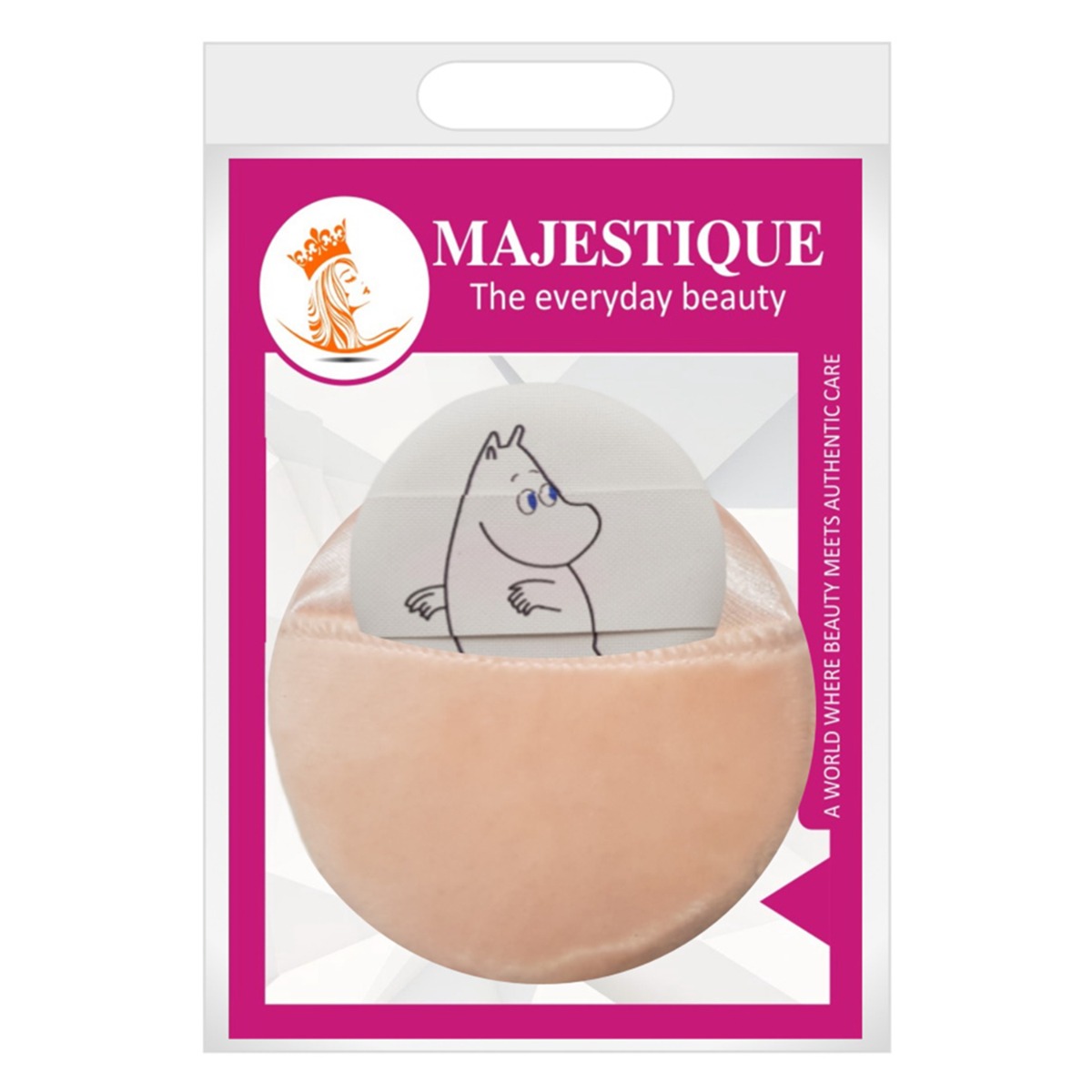 Majestique Reusable Makeup Removal Pads, Pack of 2