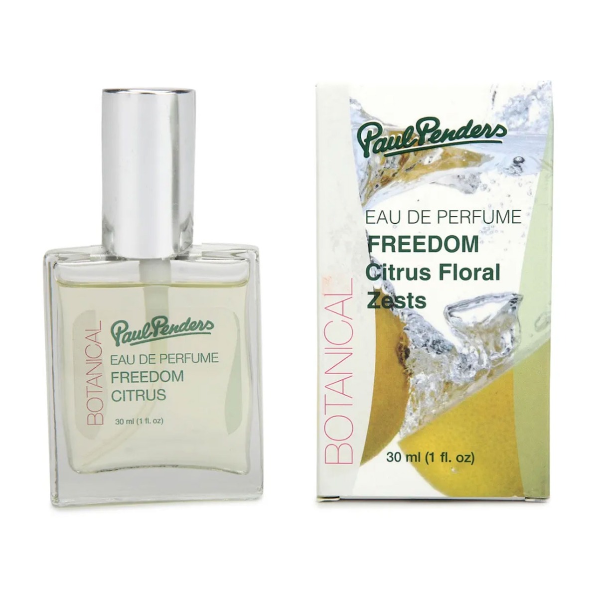 Paul Penders Freedom Citrus Eau De Perfume, 30ml