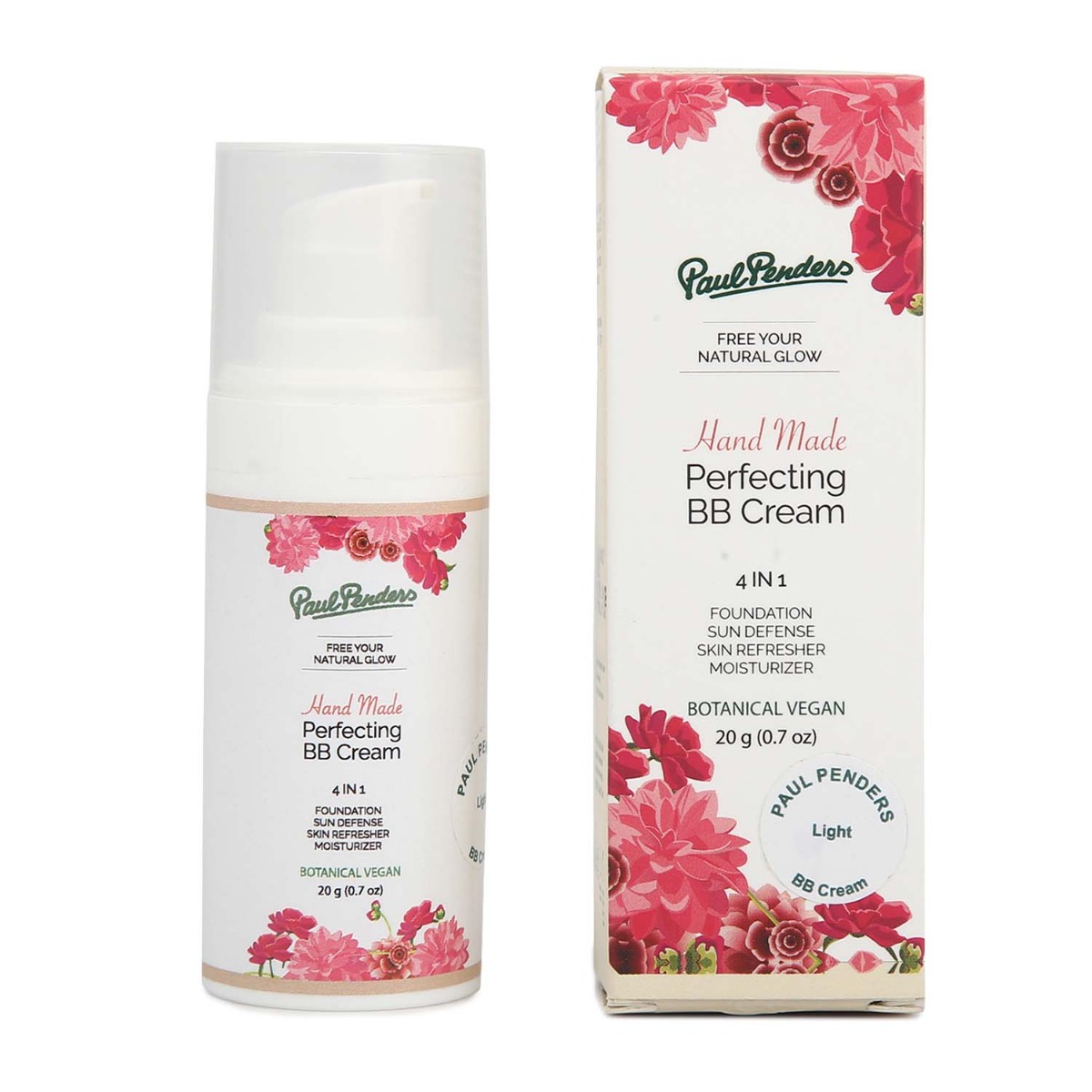 Paul Penders Handmade Perfecting BB Cream - Light, 20gm