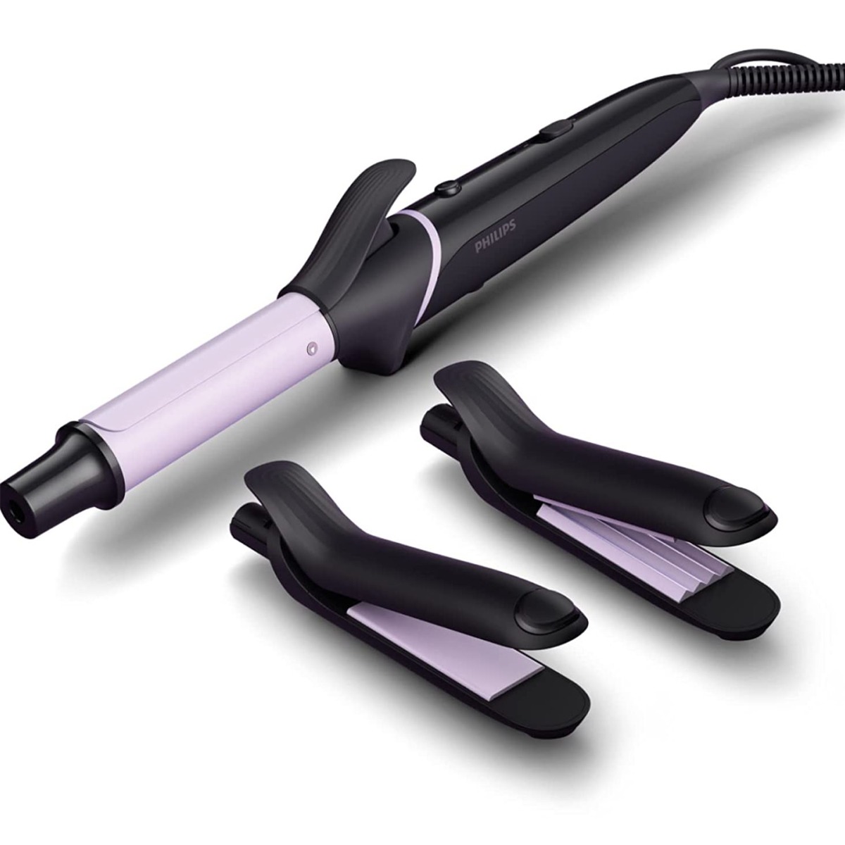 Philips Crimp, Straighten or Curl - Multi Styling Kit, BHH816/00